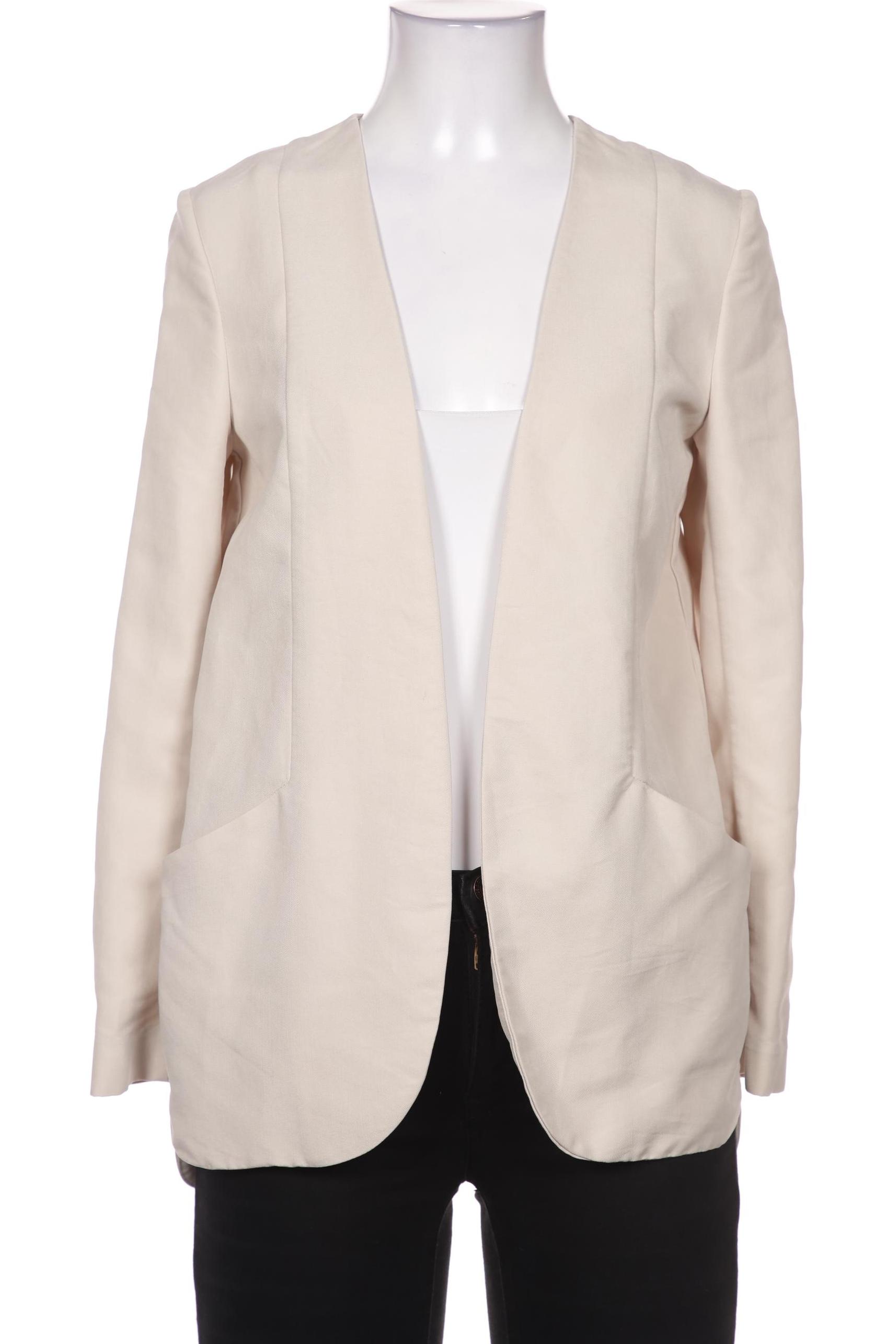 

H&M Damen Blazer, cremeweiß, Gr. 36