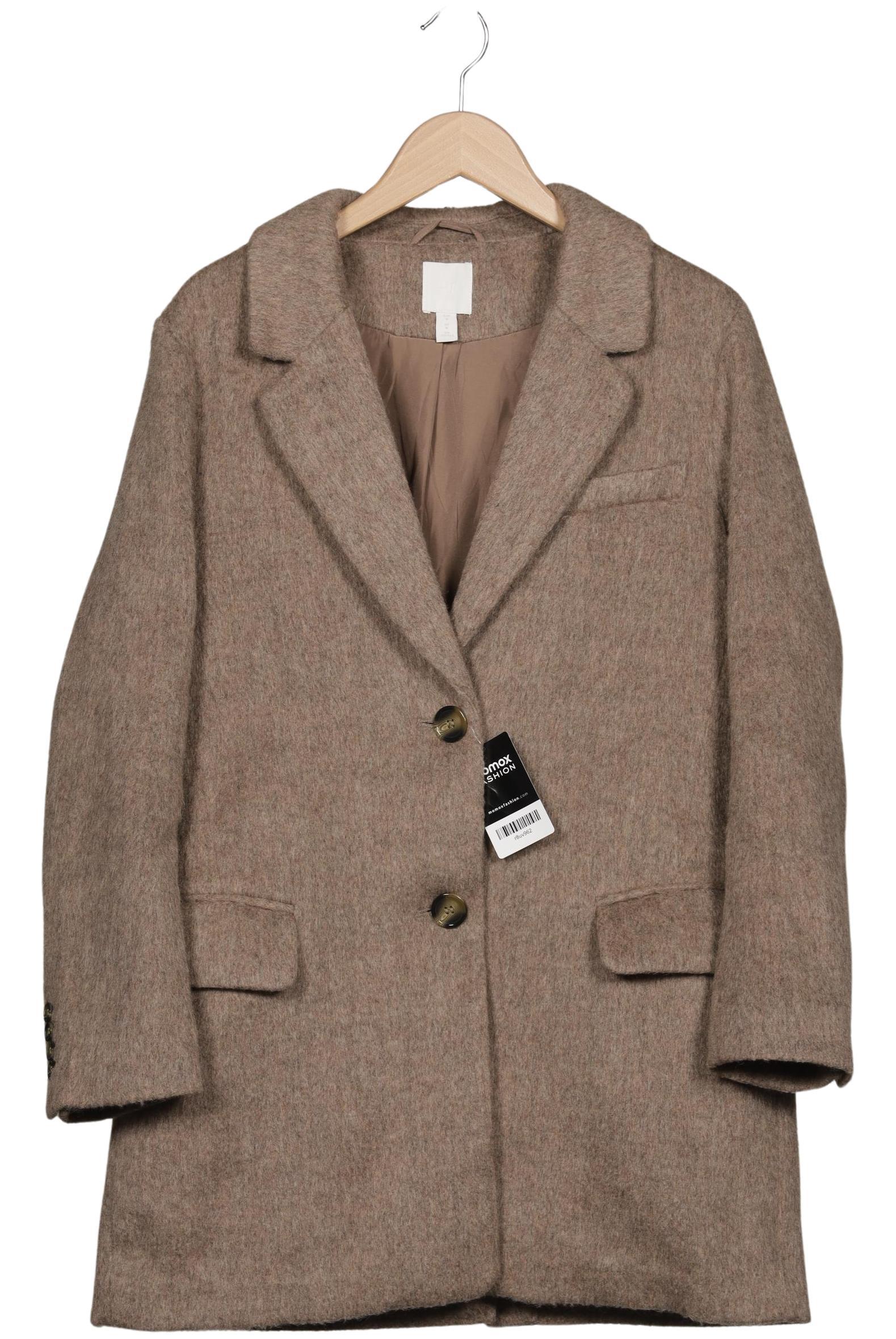 

H&M Damen Mantel, beige, Gr. 38