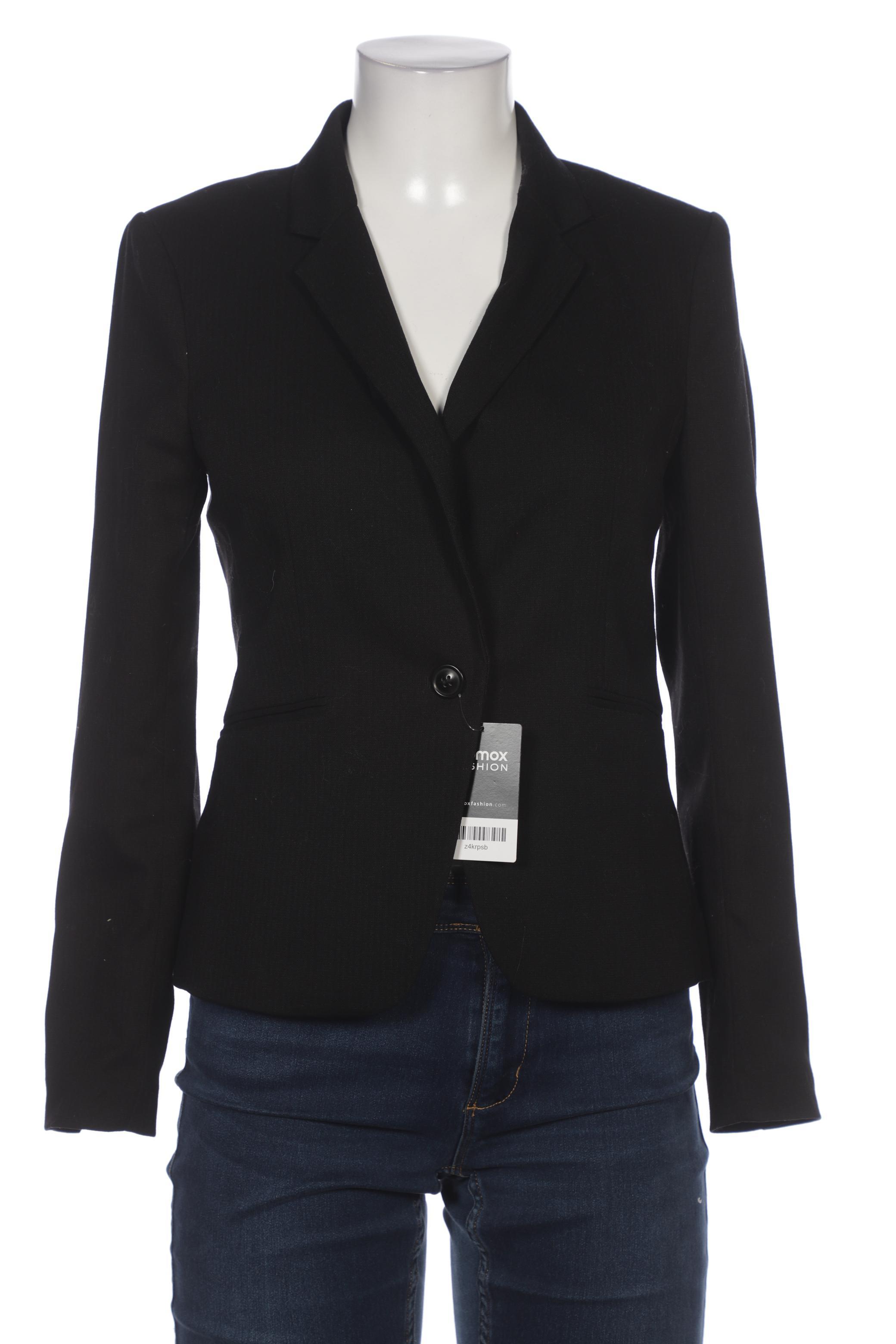

H&M Damen Blazer, schwarz