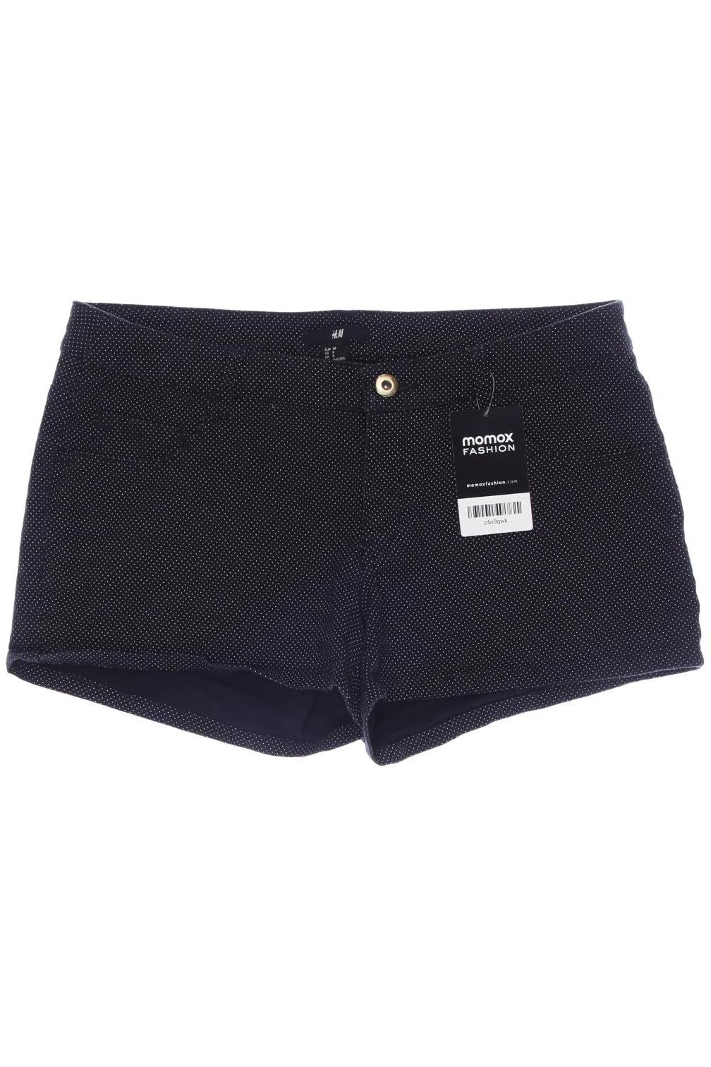 

H&M Damen Shorts, schwarz, Gr. 38
