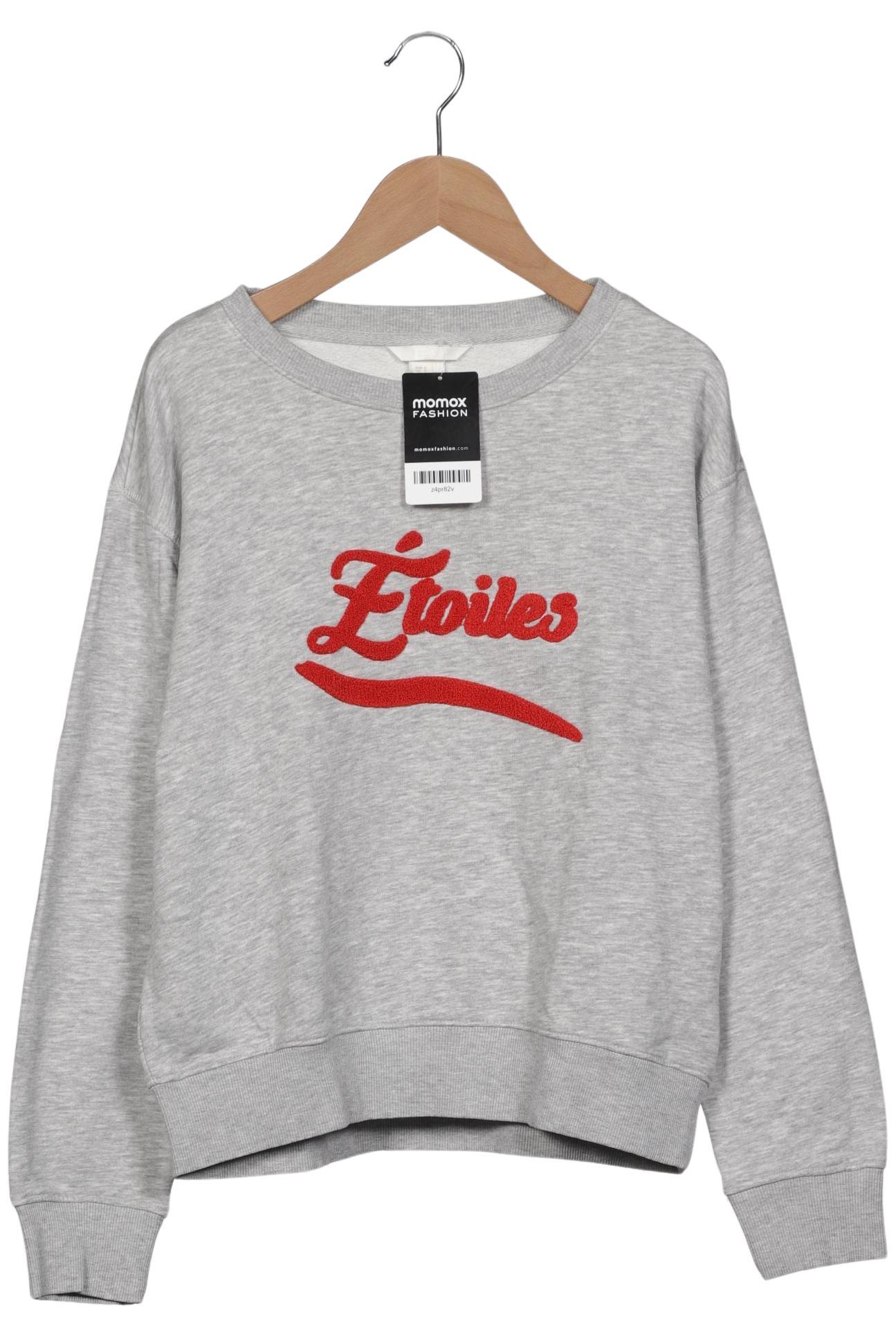 

H&M Damen Sweatshirt, grau, Gr. 36