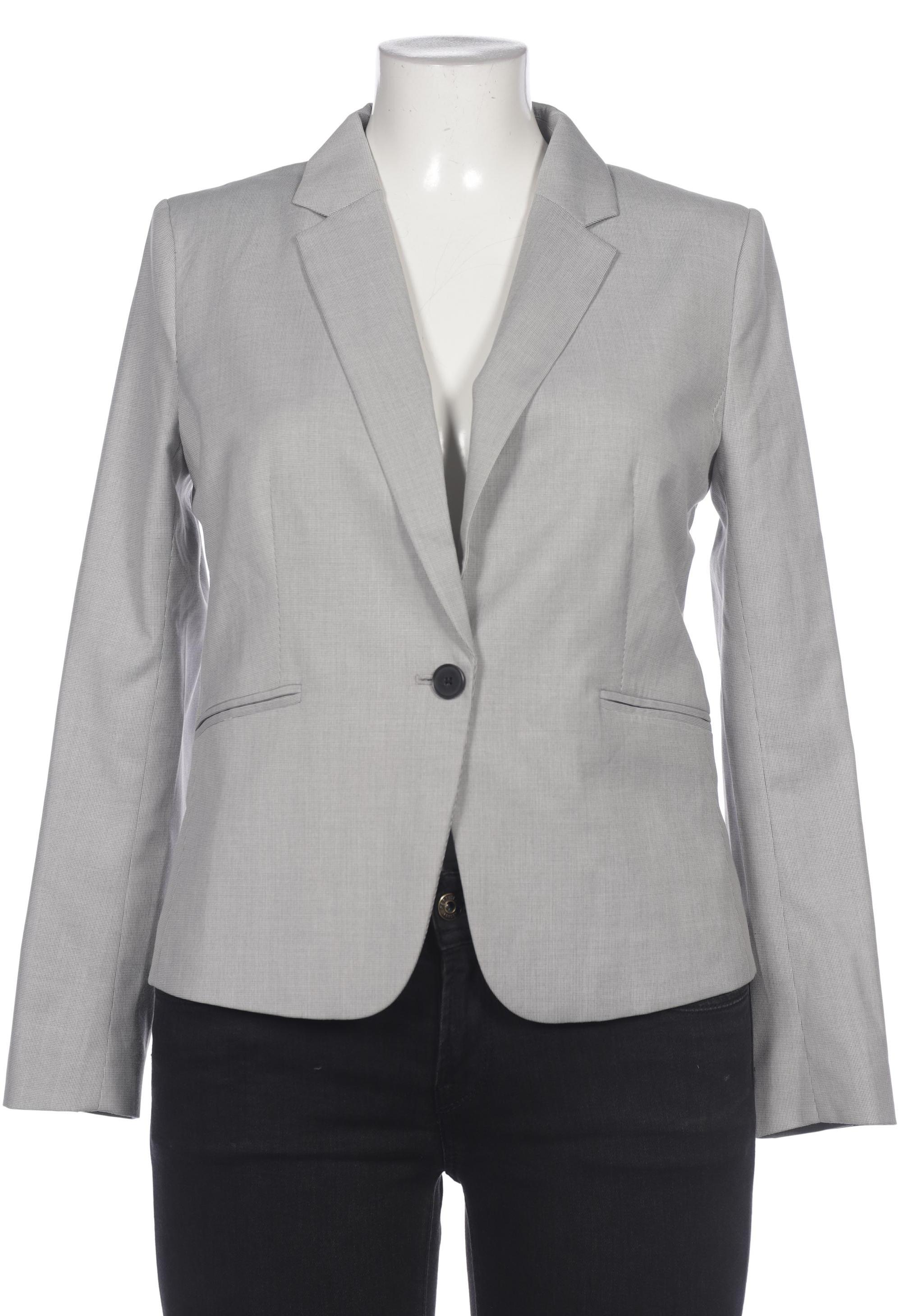 

H&M Damen Blazer, grau, Gr. 42