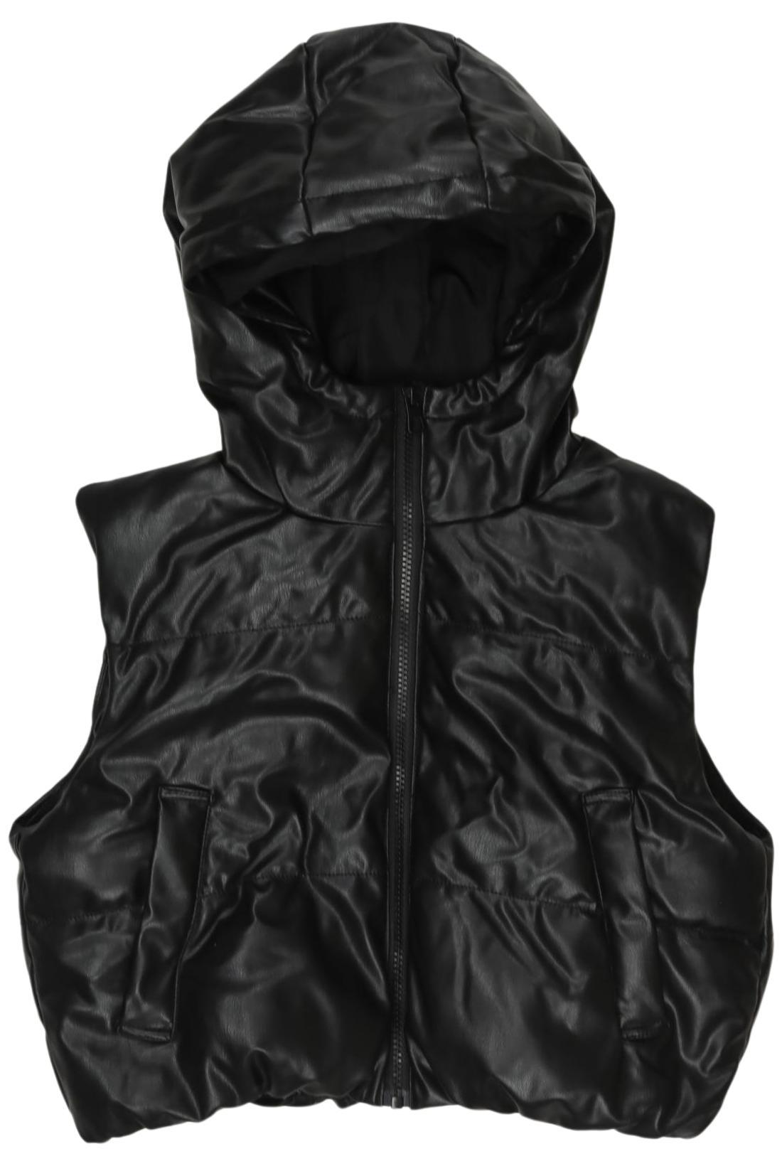 

H&M Damen Weste, schwarz, Gr. 32