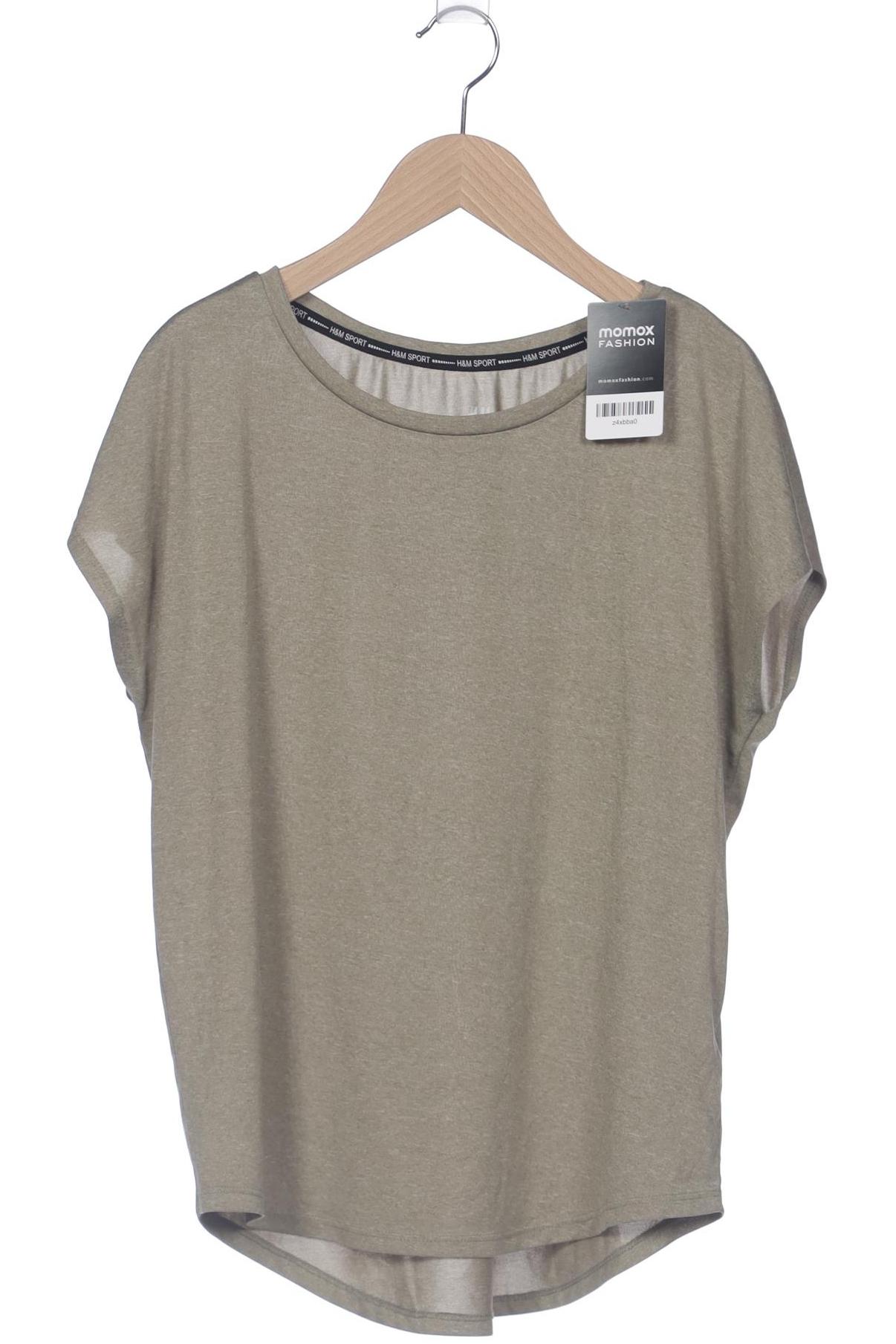 

H&M Damen T-Shirt, beige, Gr. 36