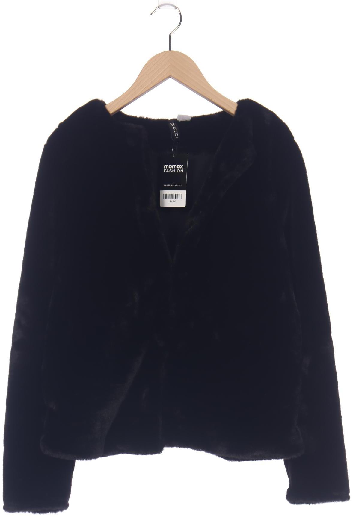

H&M Damen Jacke, schwarz, Gr. 36