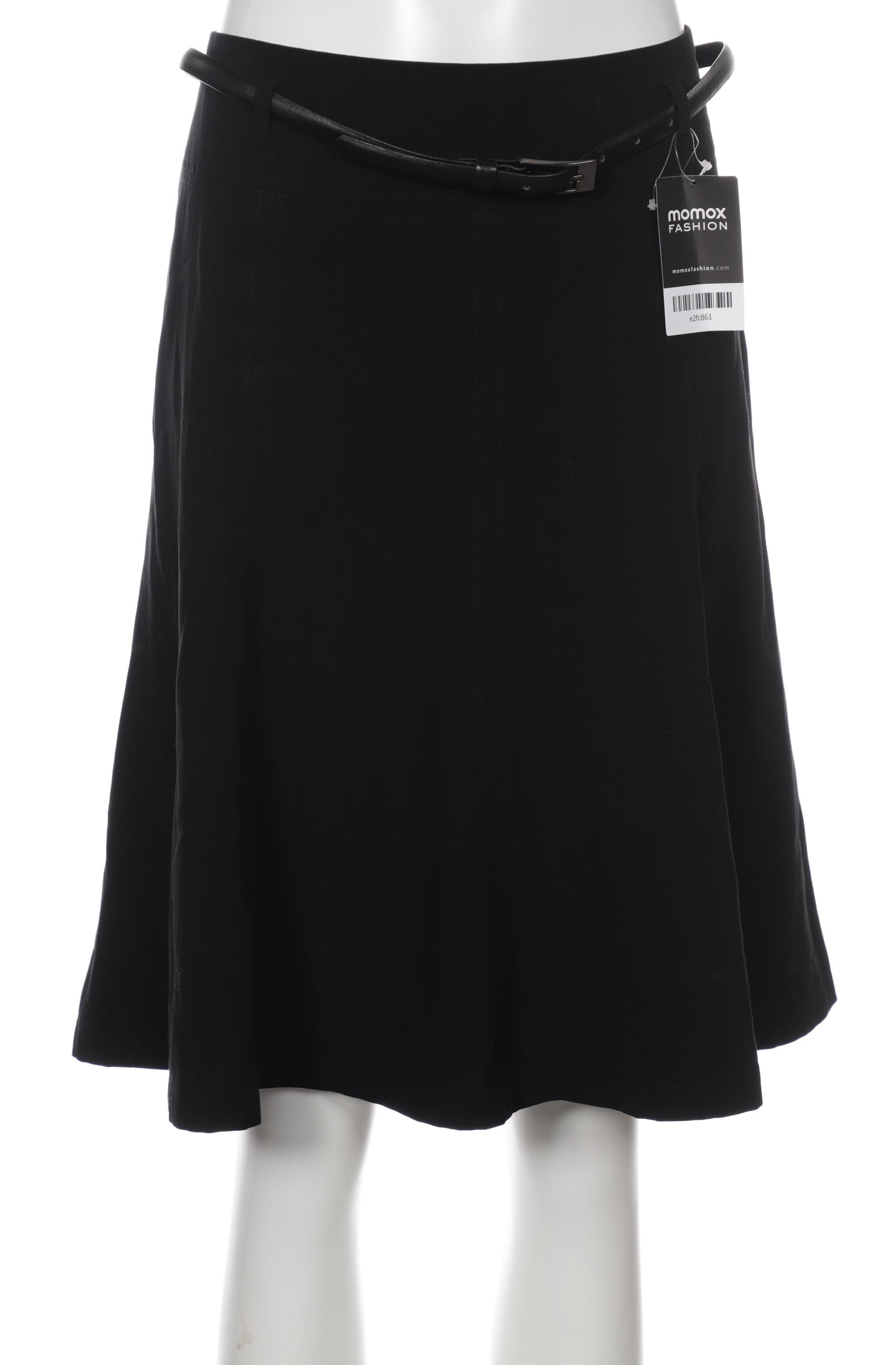 

H&M Damen Rock, schwarz, Gr. 38