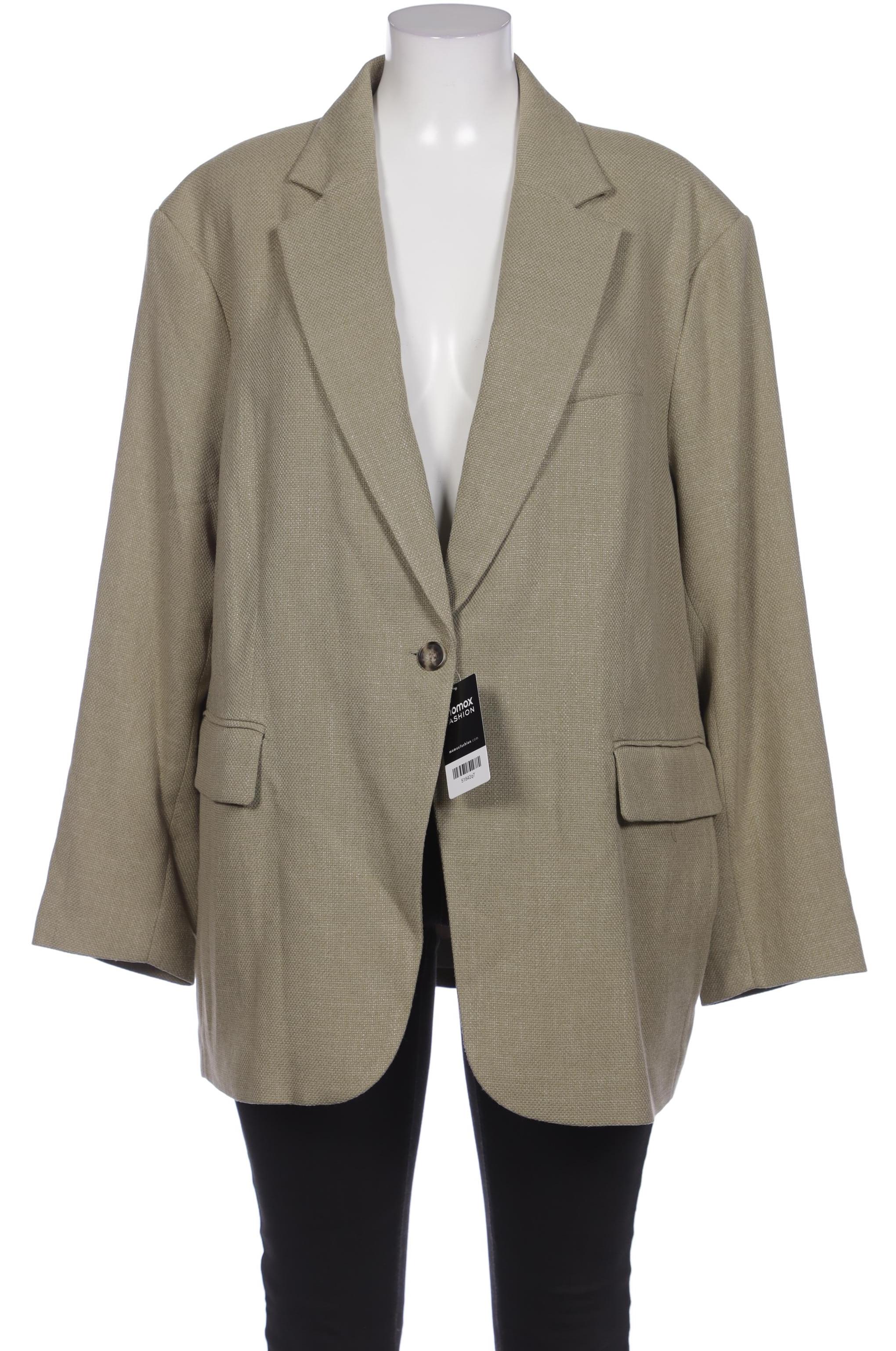 

H&M Damen Blazer, grün, Gr. 44