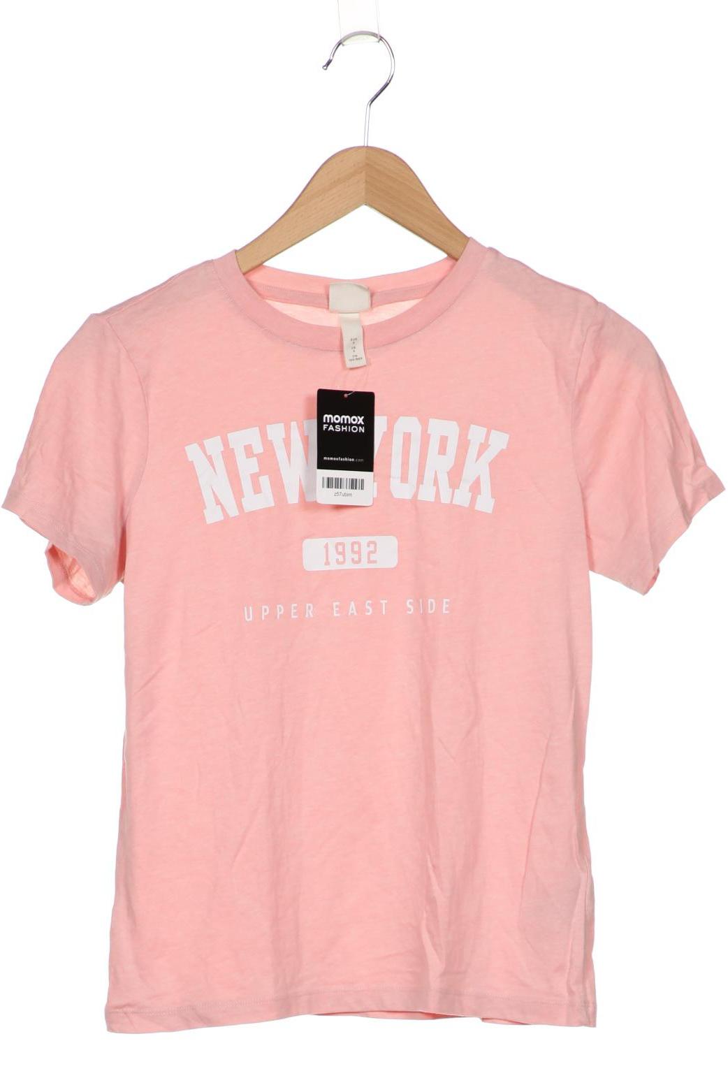 

H&M Damen T-Shirt, pink