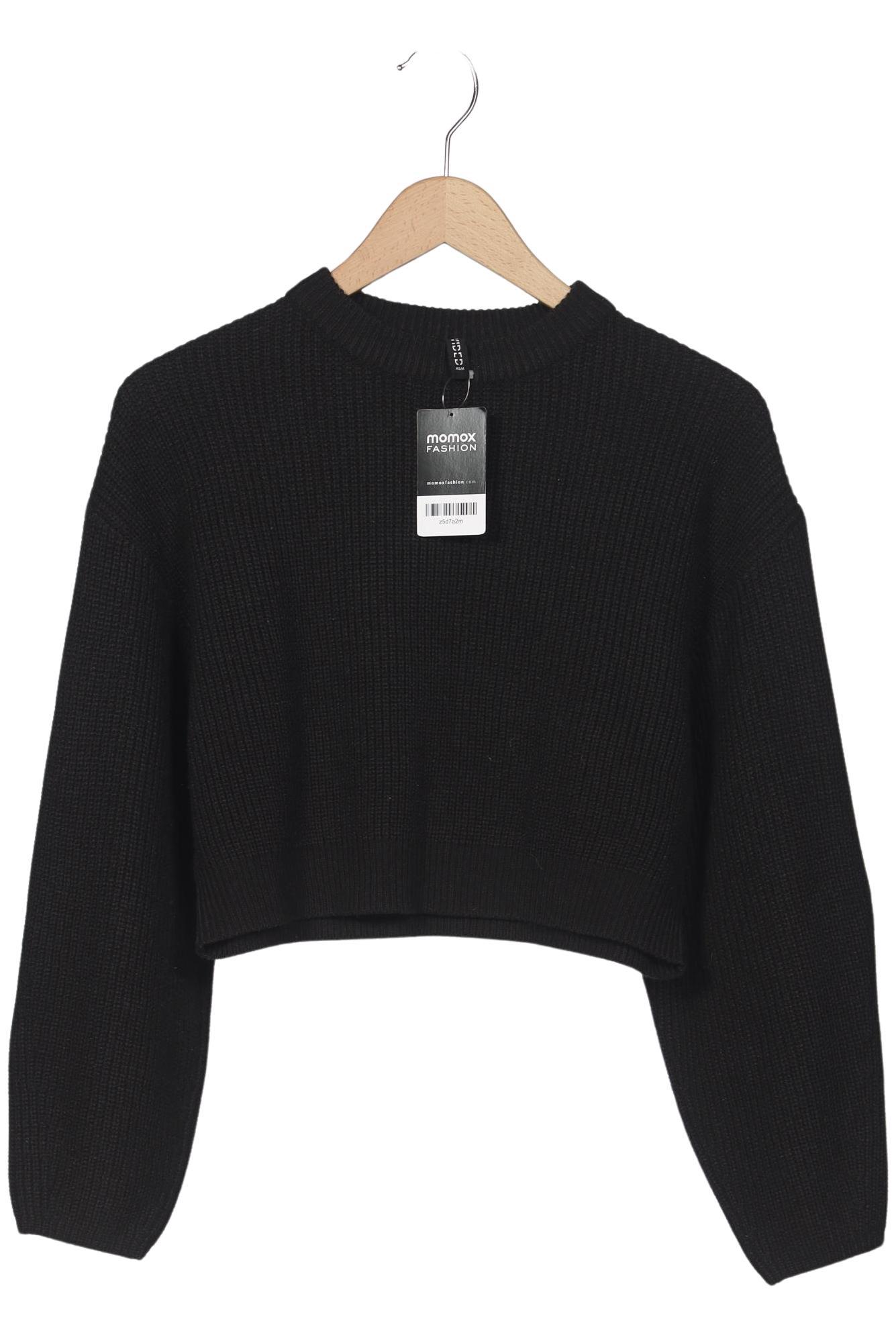 

H&M Damen Pullover, schwarz, Gr. 36