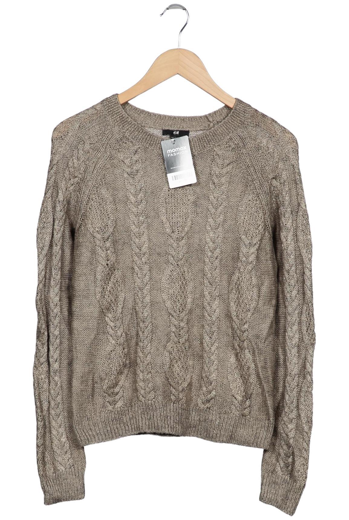 

H&M Damen Pullover, beige, Gr. 38