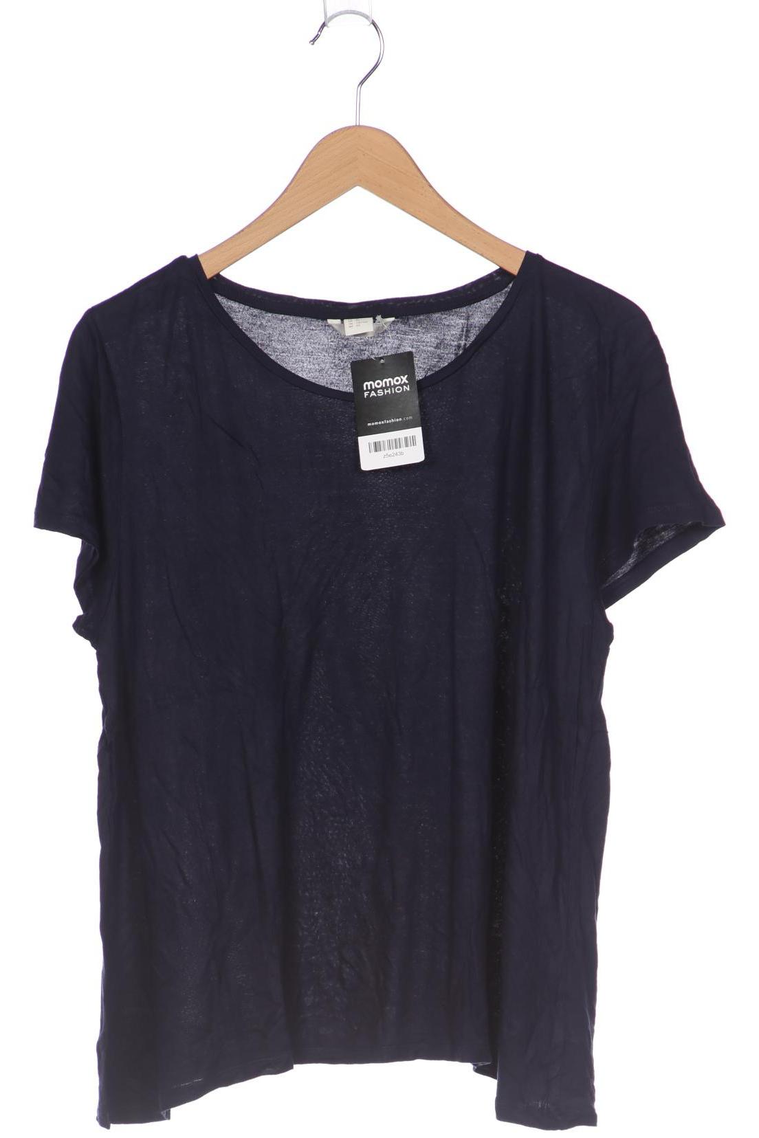 

H&M Damen T-Shirt, marineblau