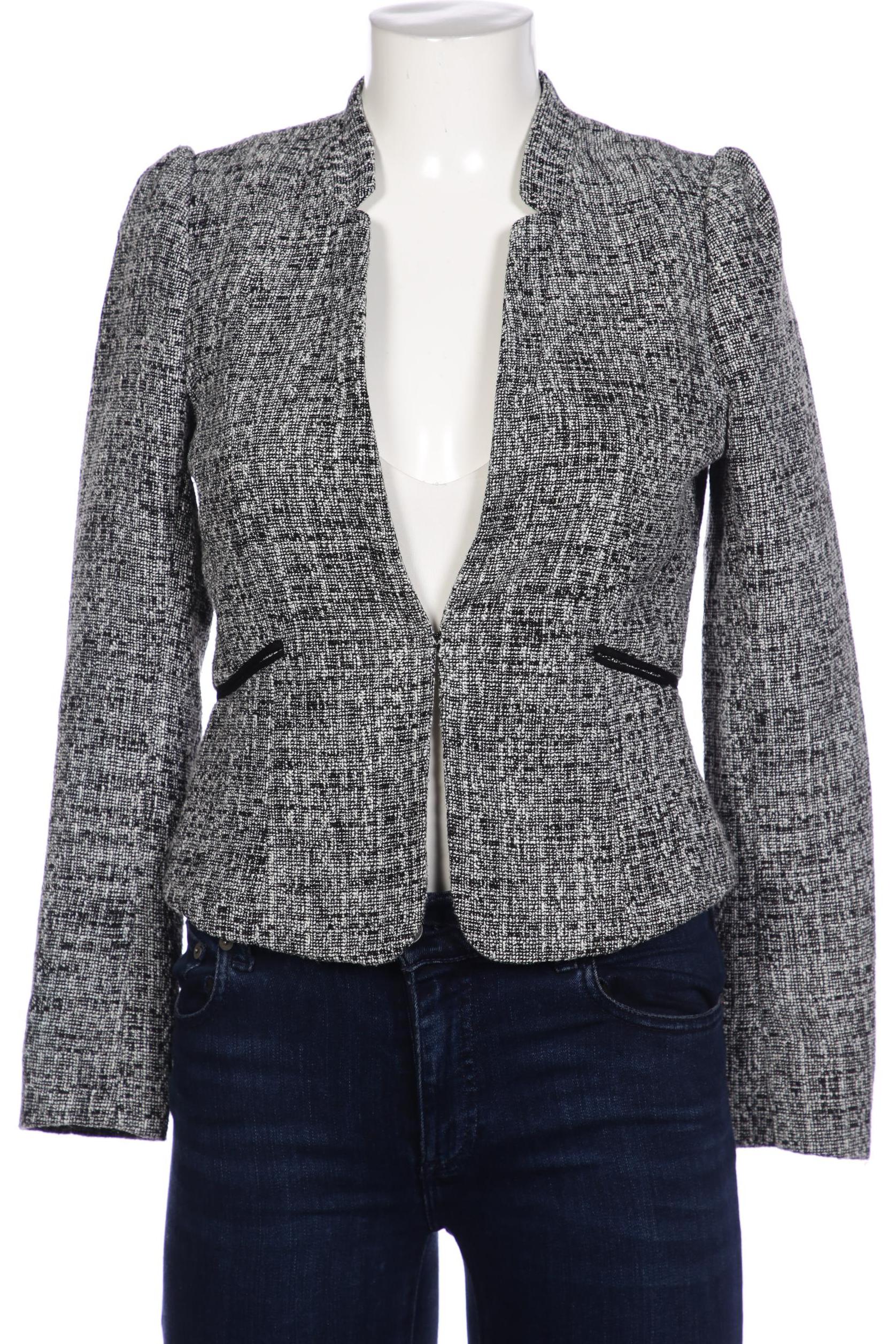 

H&M Damen Blazer, grau, Gr. 40