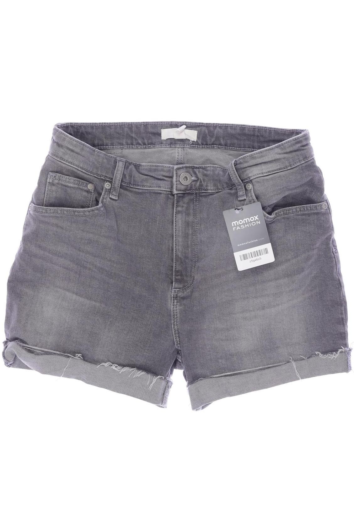 

H&M Damen Shorts, grau, Gr. 38