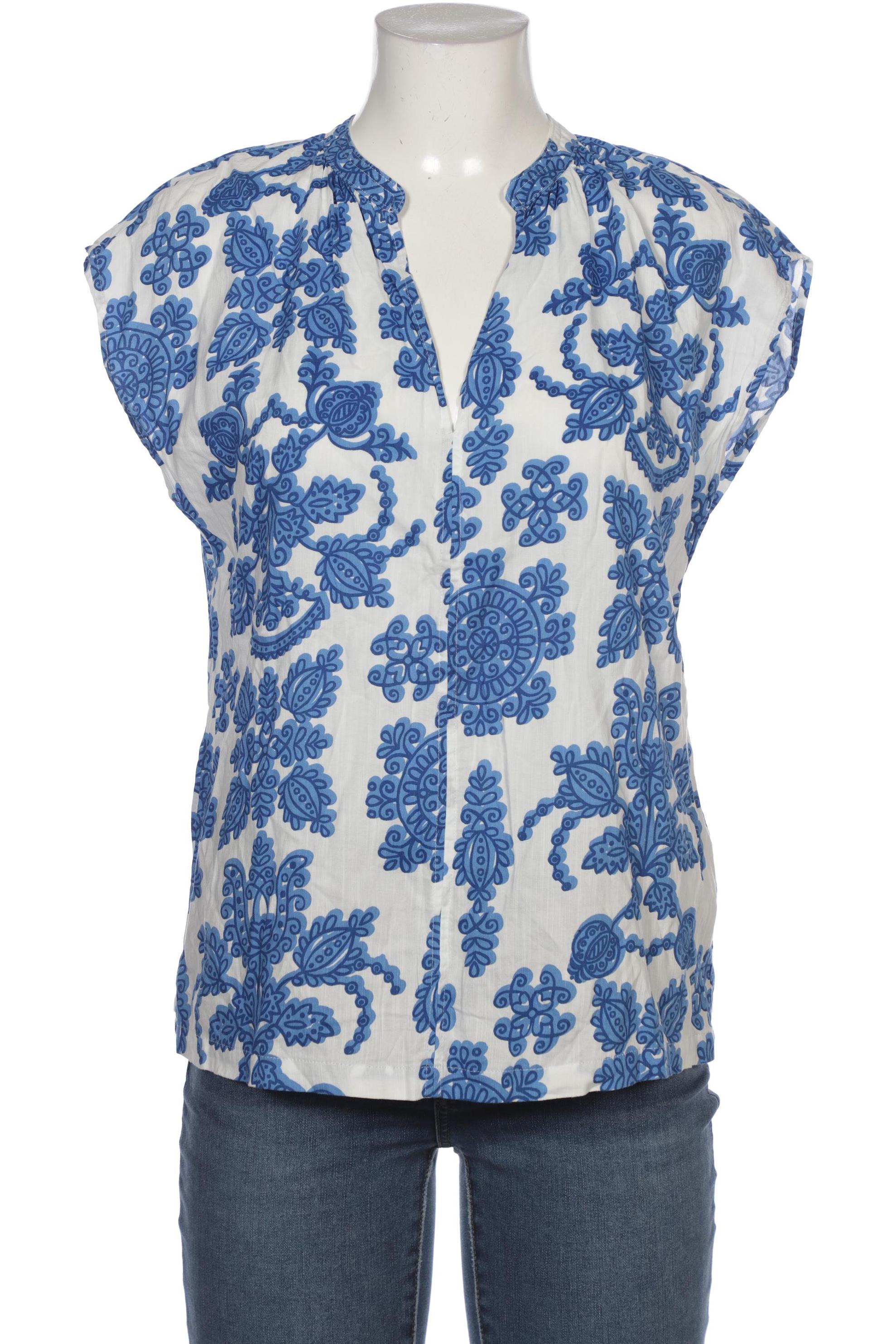 

H&M Damen Bluse, blau, Gr. 36