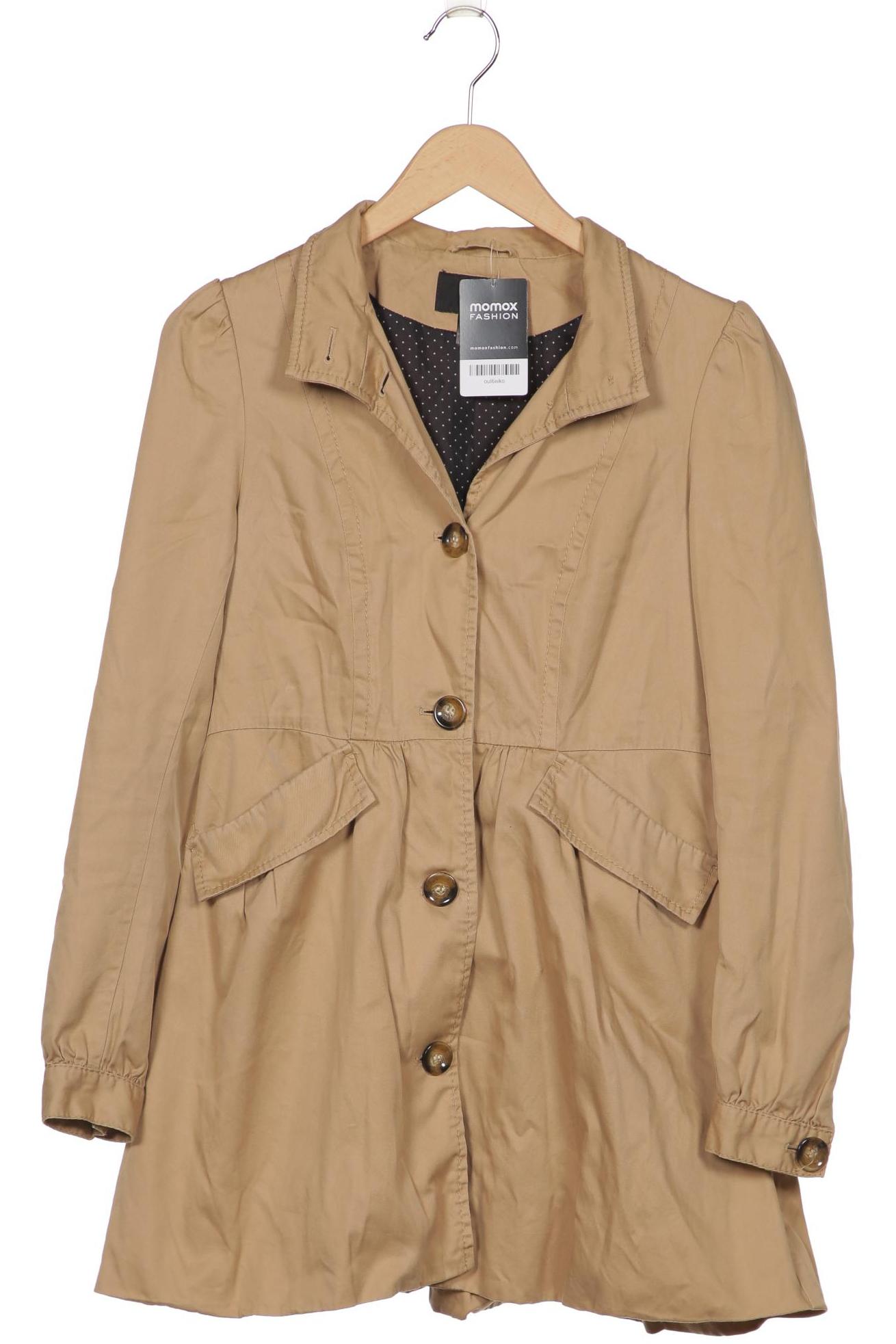 

H&M Damen Mantel, beige, Gr. 38