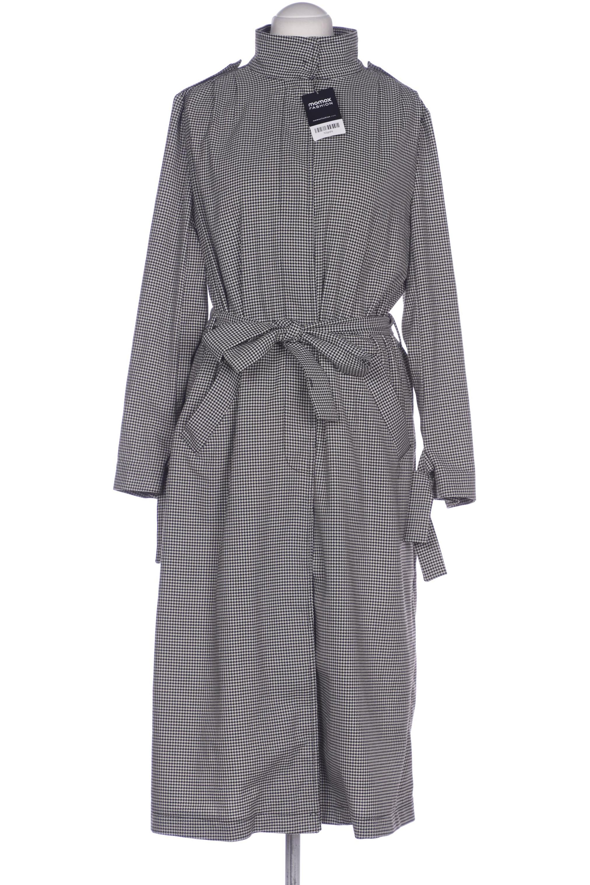 

H&M Damen Mantel, schwarz, Gr. 40