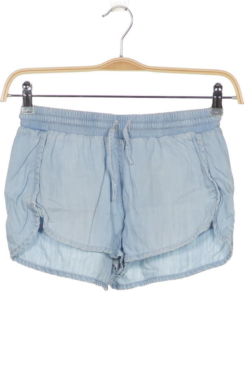 

H&M Damen Shorts, hellblau