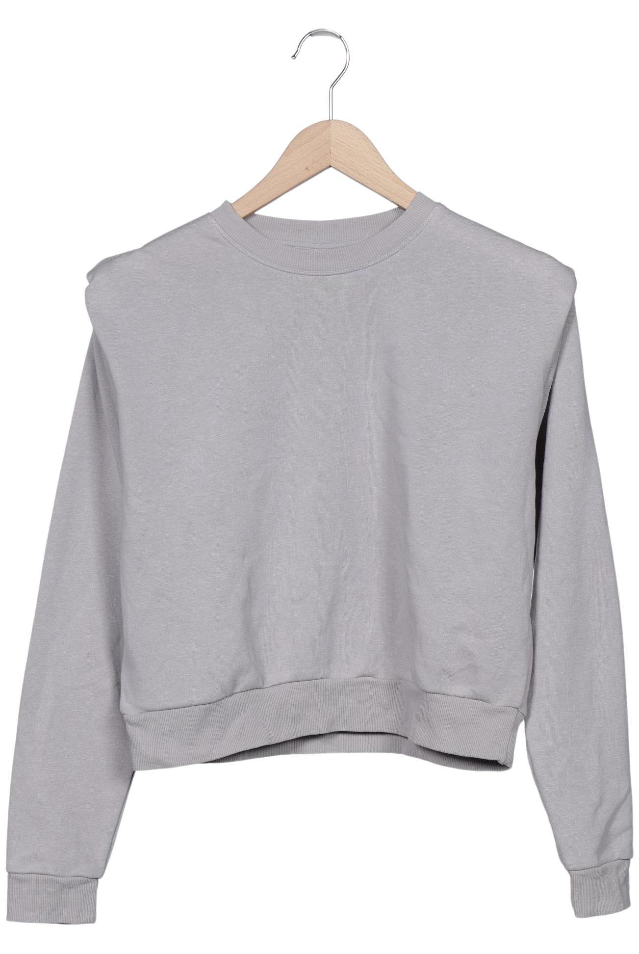

H&M Damen Sweatshirt, grau, Gr. 34