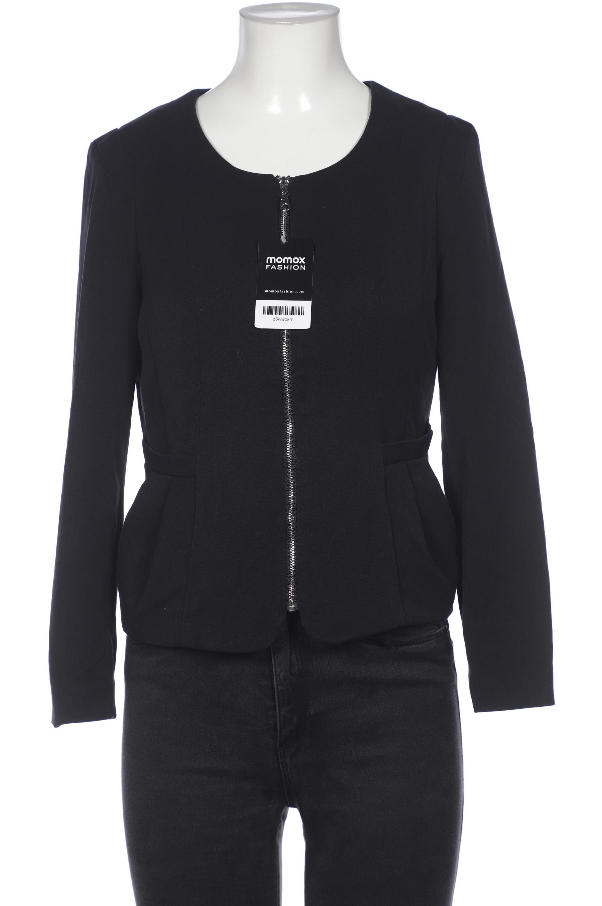 

H&M Damen Blazer, schwarz