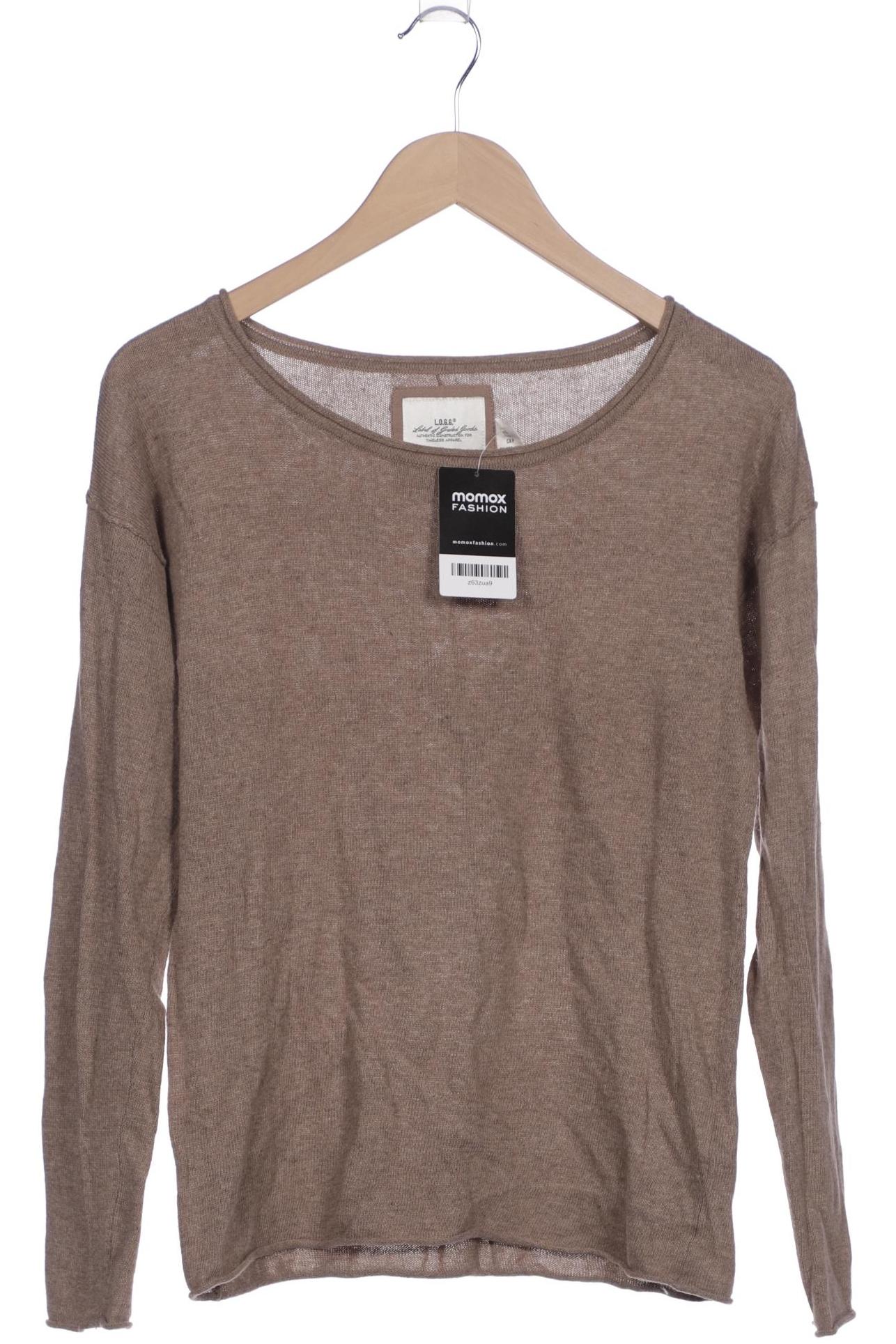 

H&M Damen Pullover, braun, Gr. 36