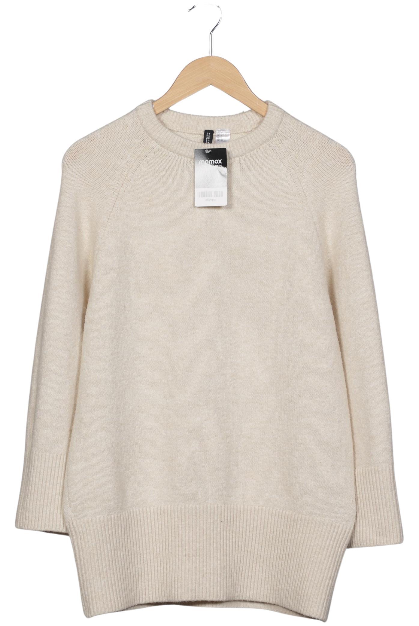 

H&M Damen Pullover, beige, Gr. 36