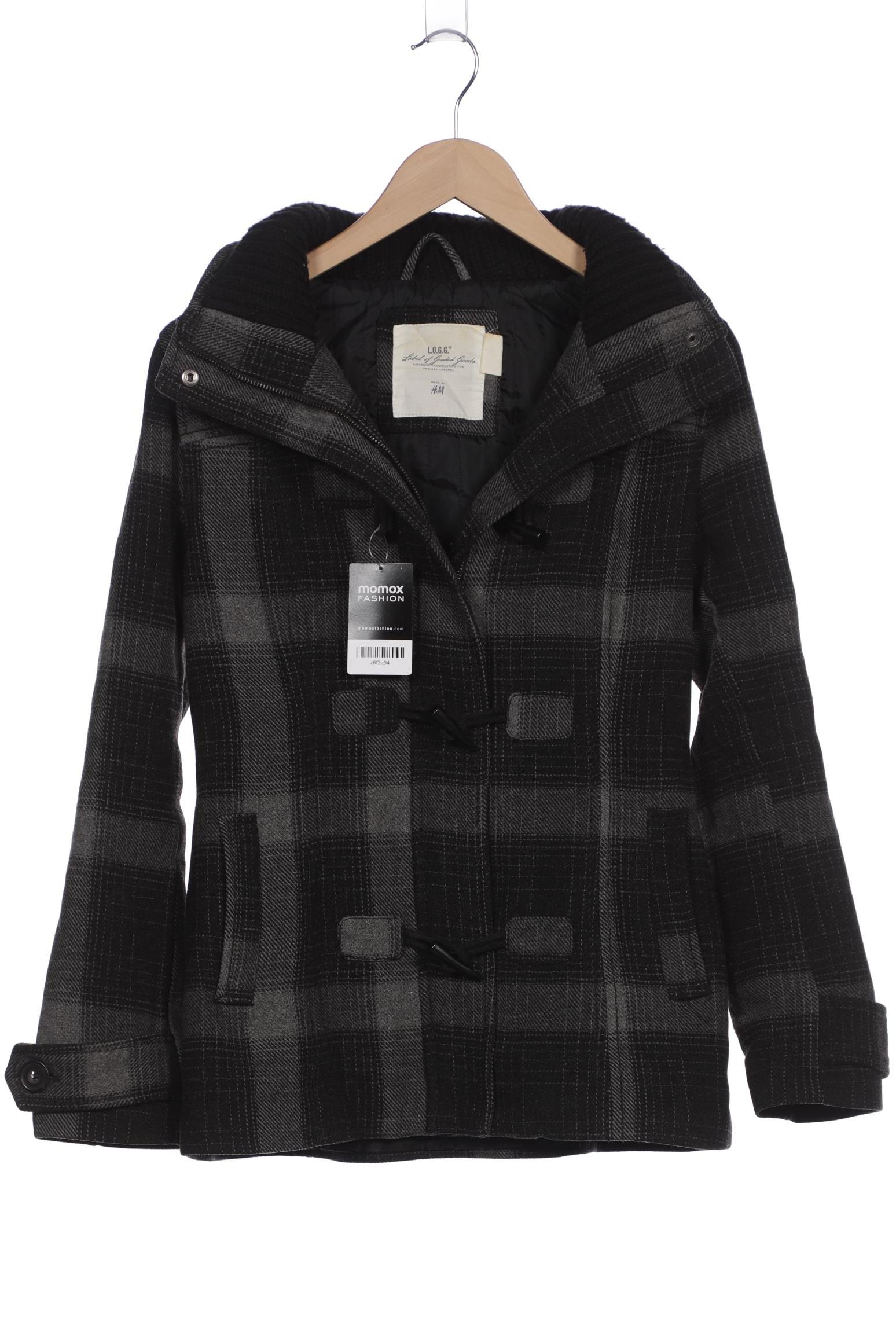 

H&M Damen Jacke, grau, Gr. 42