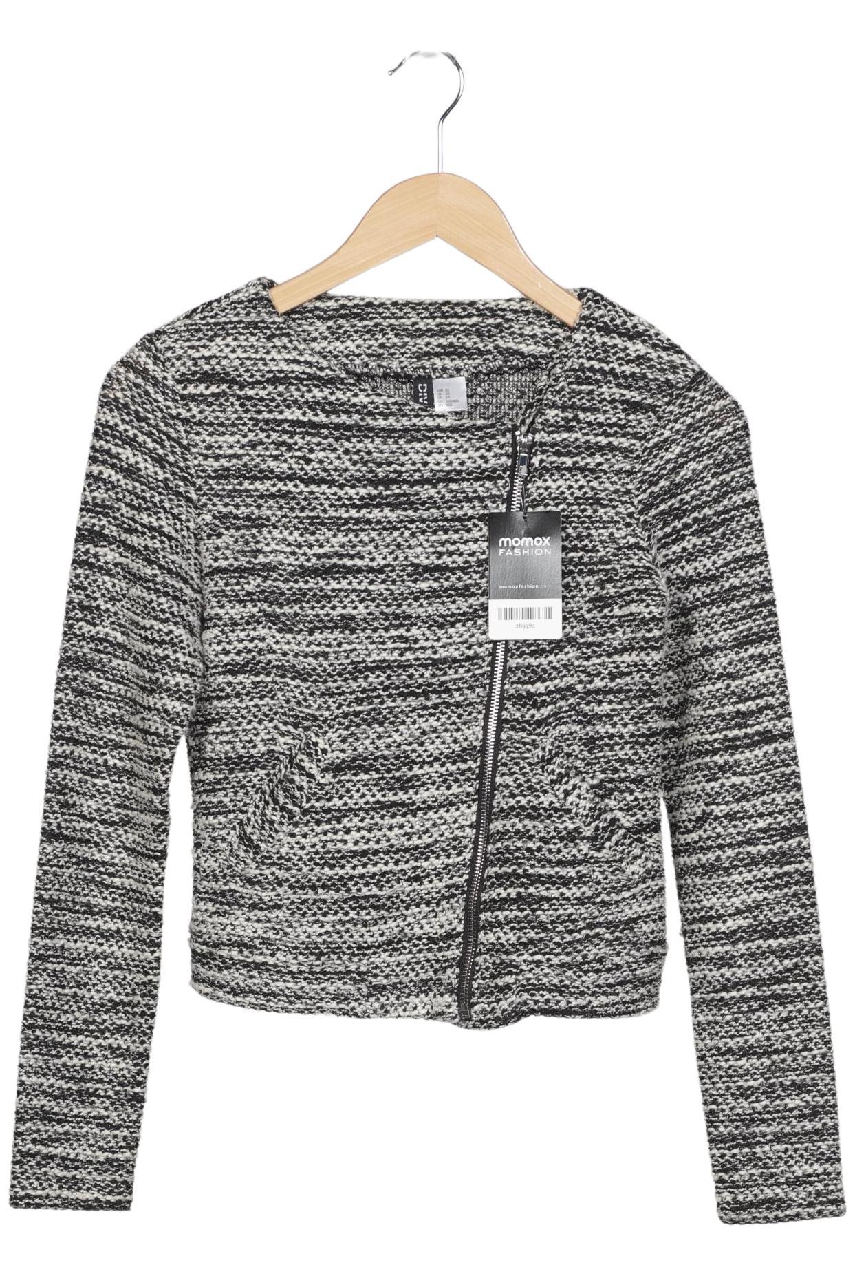 

H&M Damen Strickjacke, mehrfarbig, Gr. 34