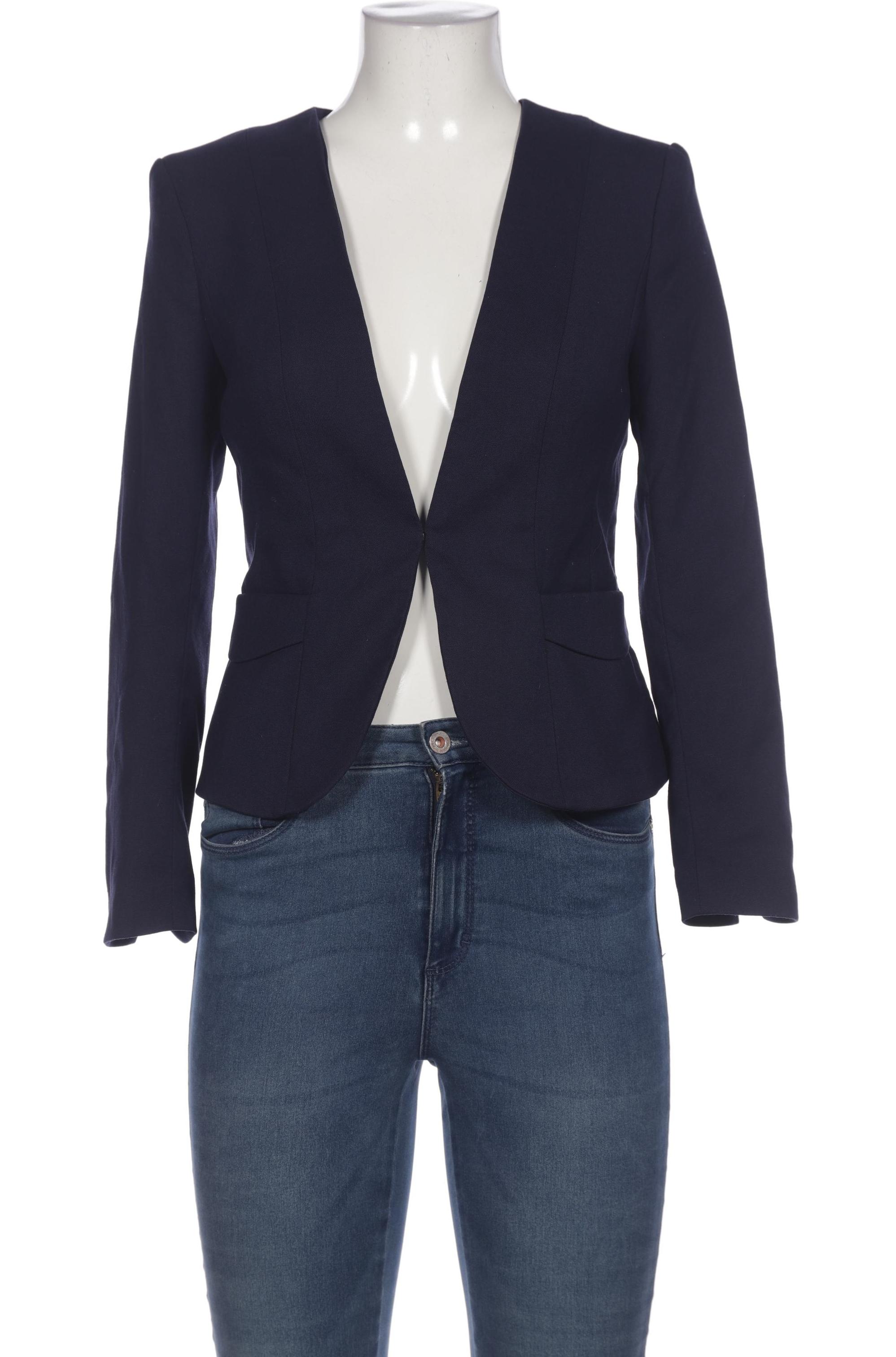 

H&M Damen Blazer, marineblau, Gr. 38