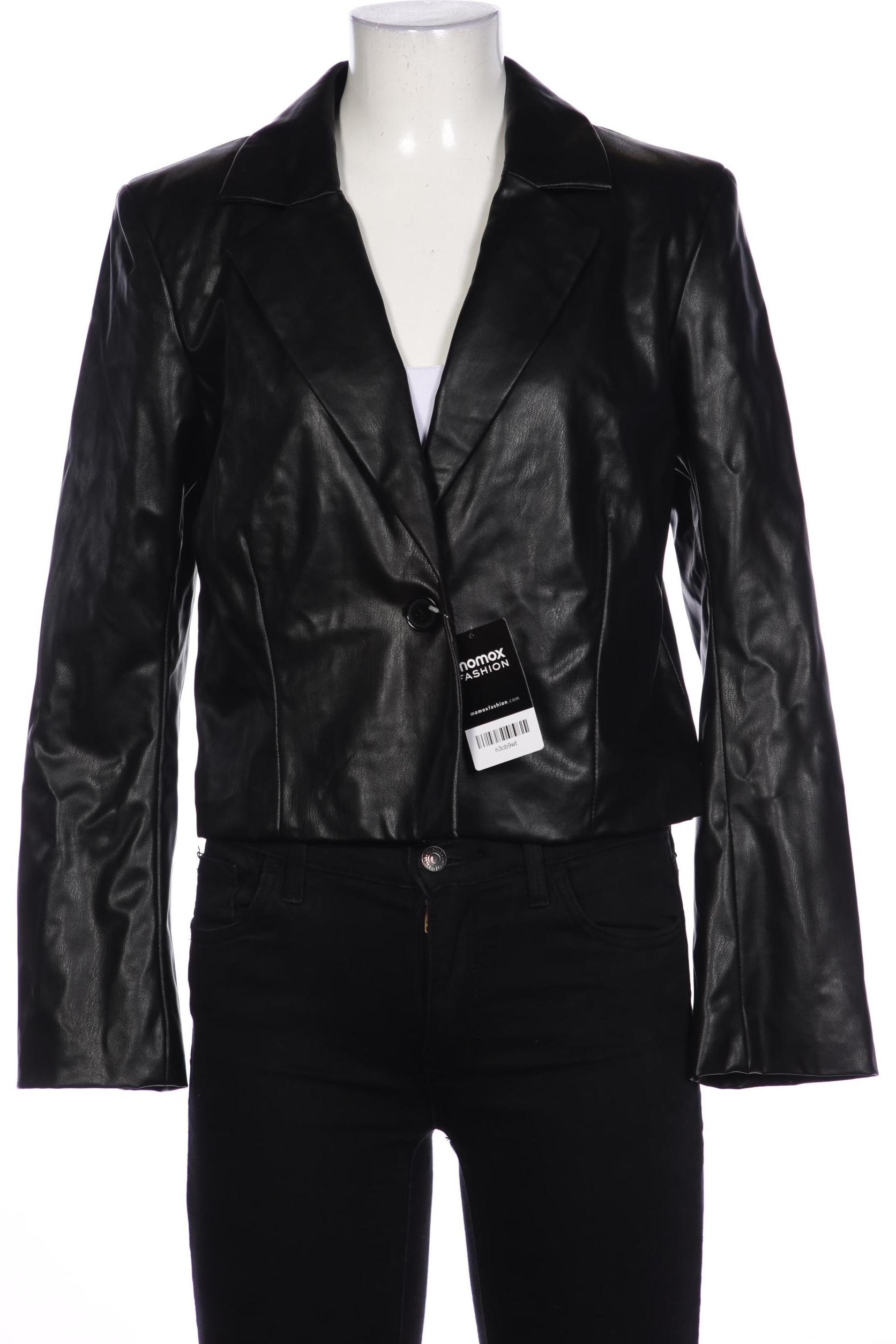 

H&M Damen Blazer, schwarz, Gr. 36