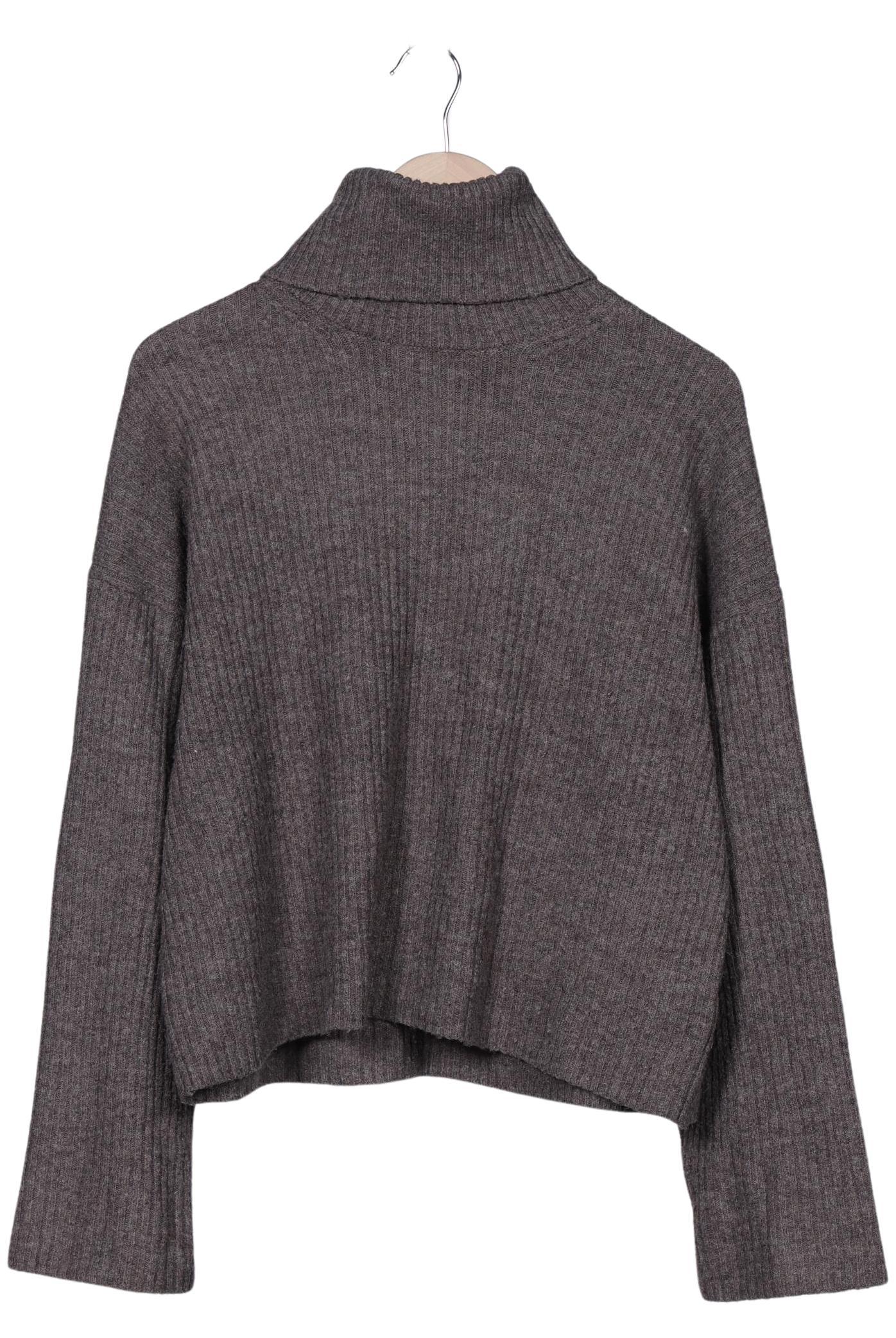 

H&M Damen Pullover, grau, Gr. 38