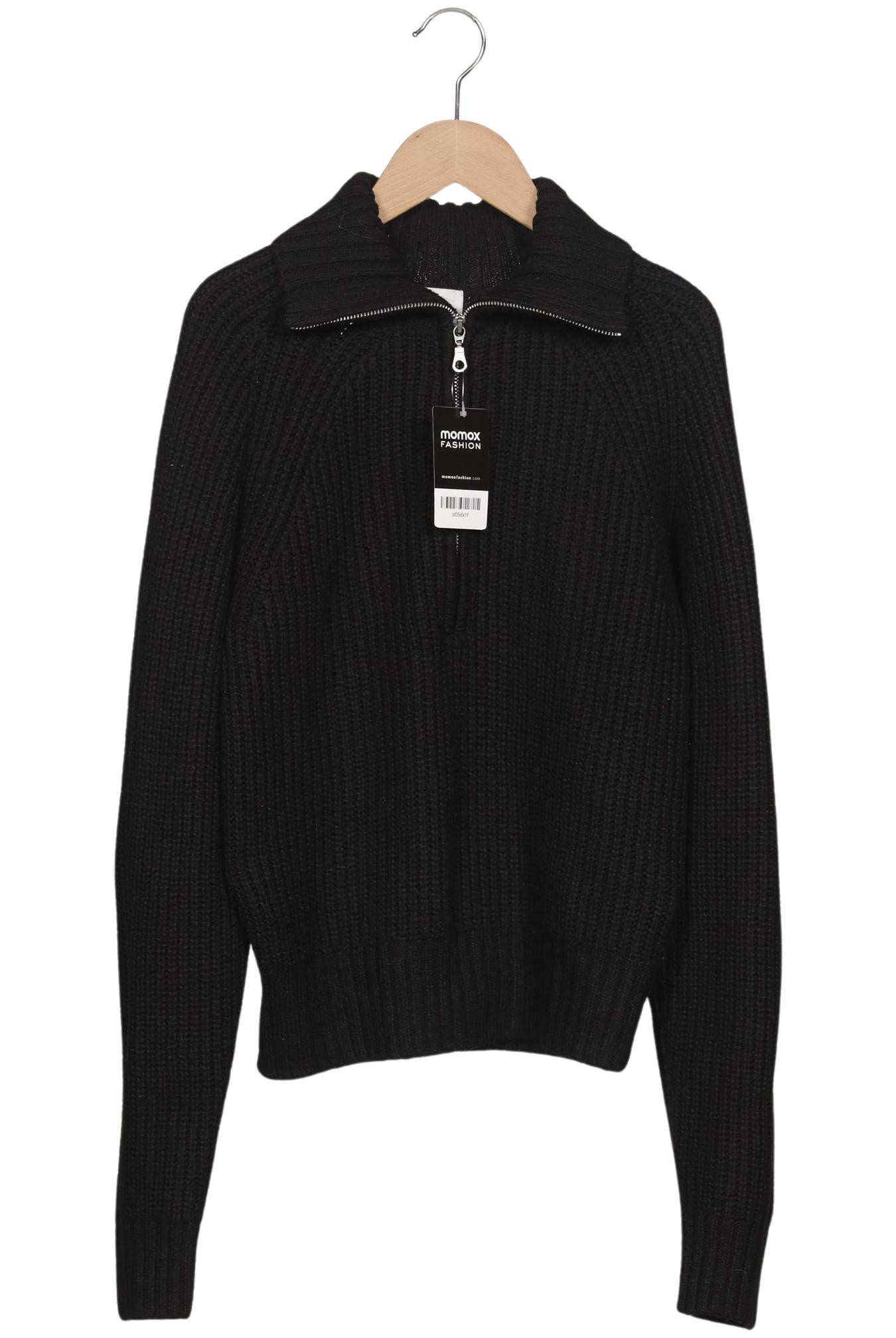 

H&M Damen Pullover, schwarz, Gr. 34