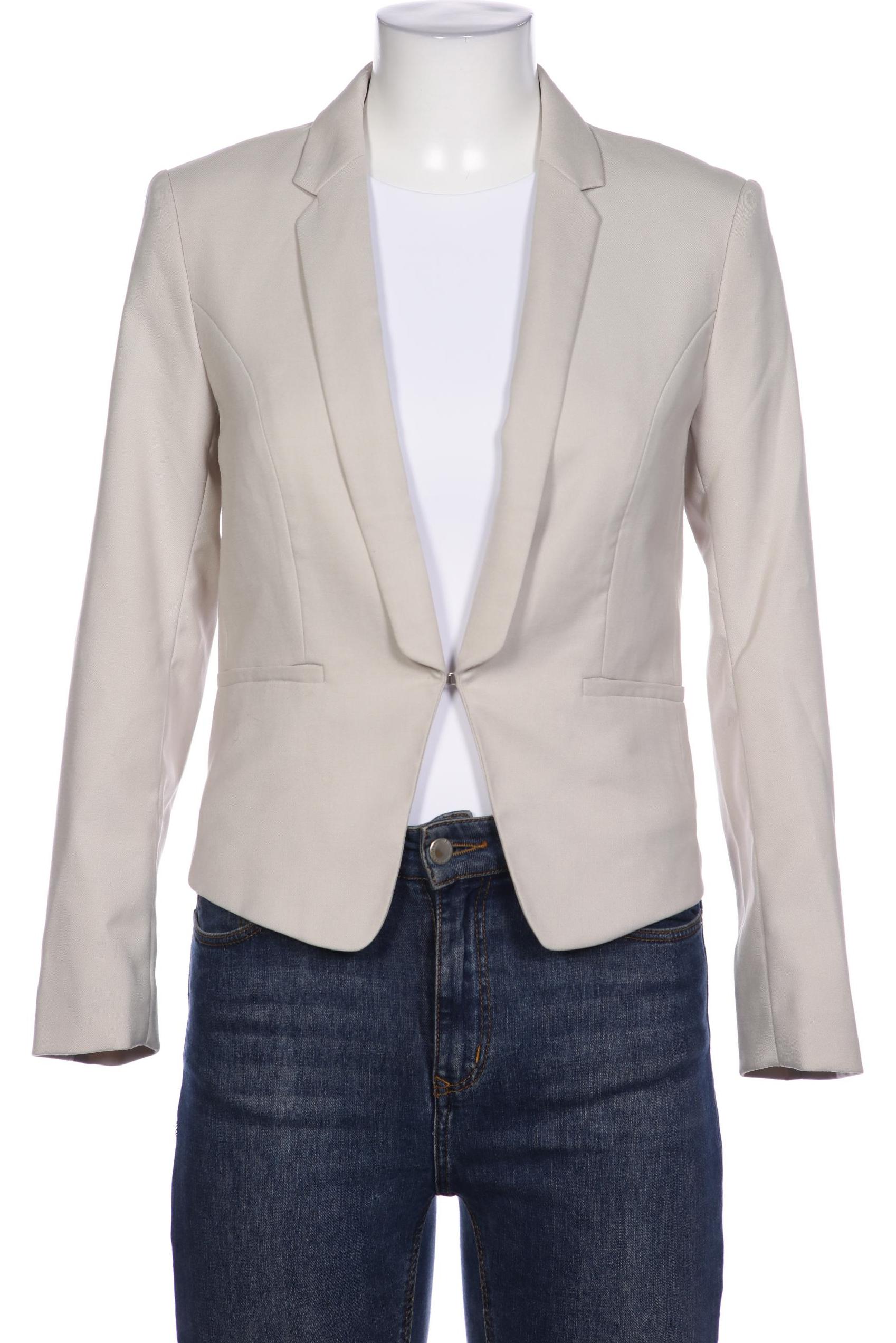 

H&M Damen Blazer, grau, Gr. 38