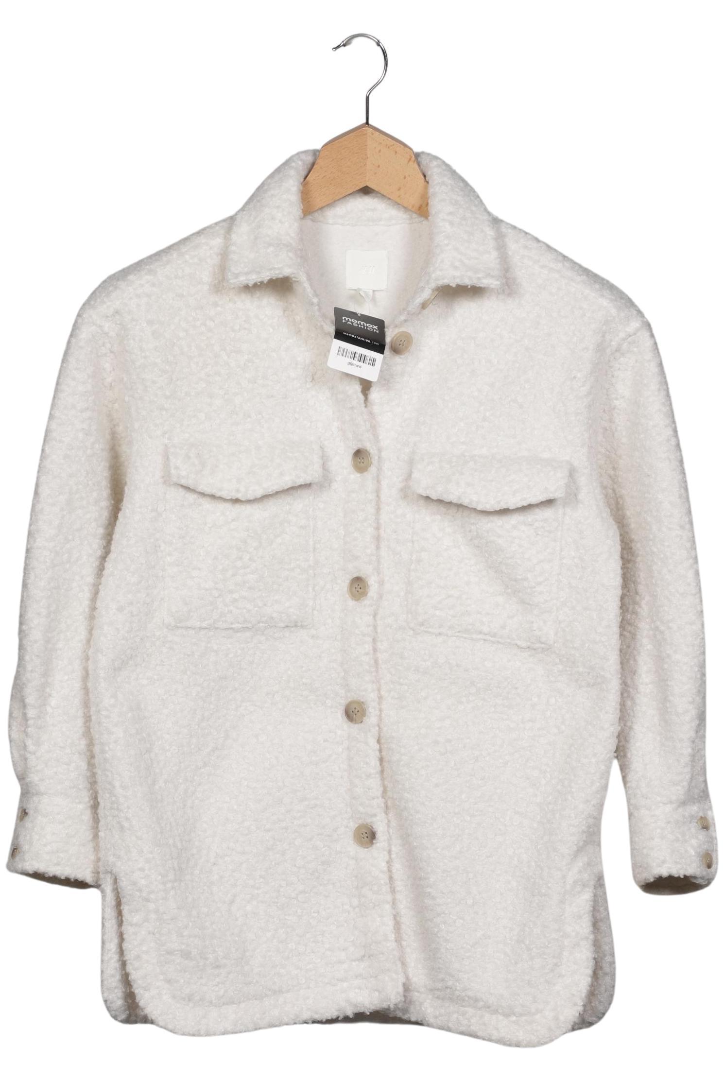 

H&M Damen Jacke, cremeweiß, Gr. 36