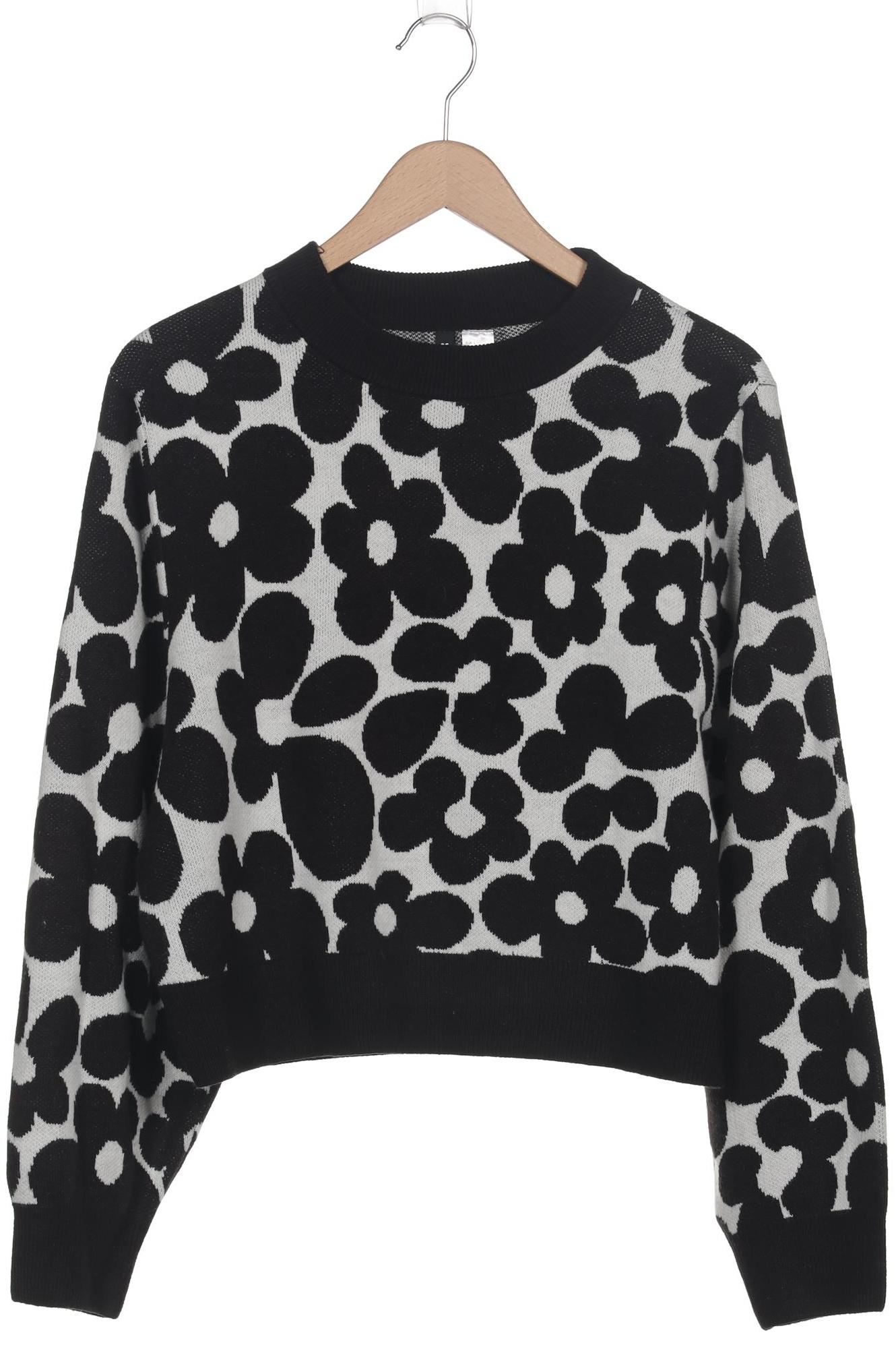 

H&M Damen Pullover, schwarz, Gr. 42