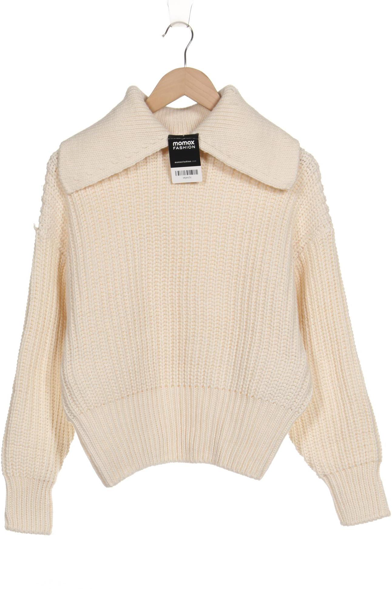 

H&M Damen Pullover, cremeweiß, Gr. 34