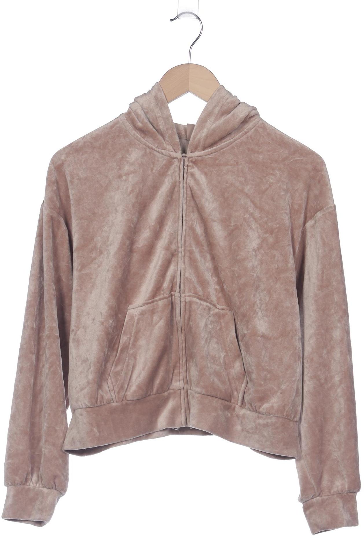 

H&M Damen Kapuzenpullover, beige, Gr. 42