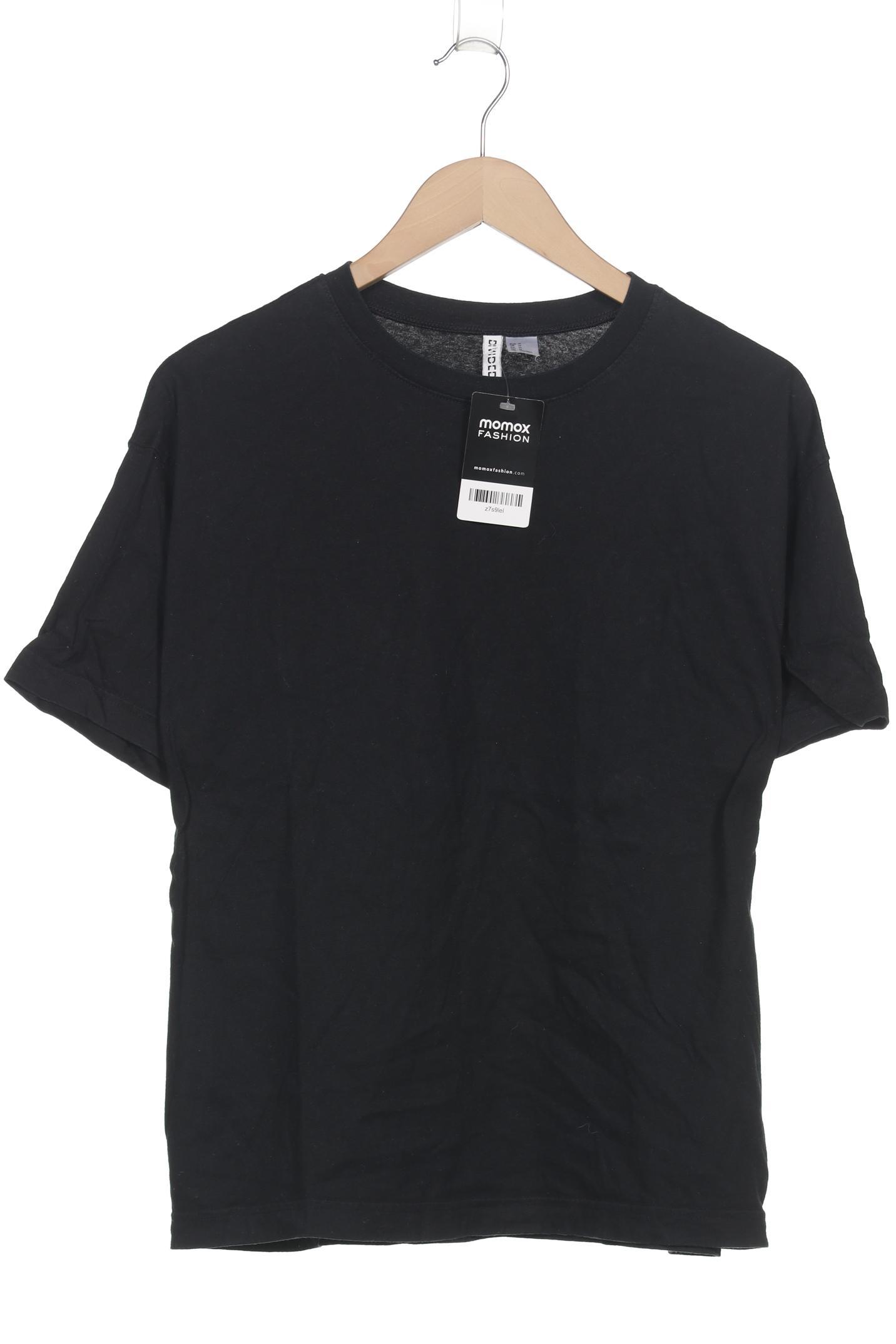 Thumbnail - H&amp;M Damen T-Shirt, schwarz, Gr. 38