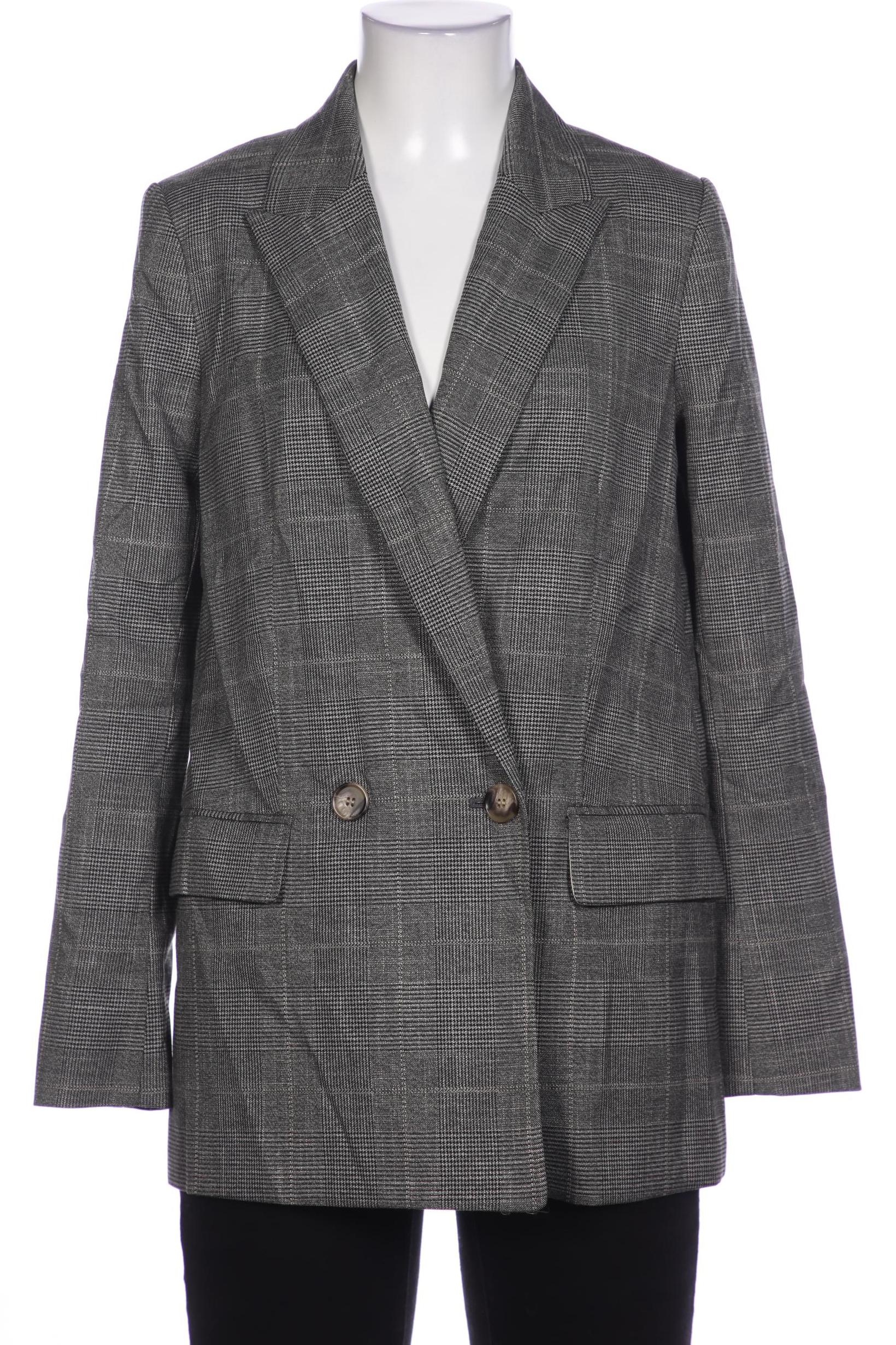 

H&M Damen Blazer, grau, Gr. 36