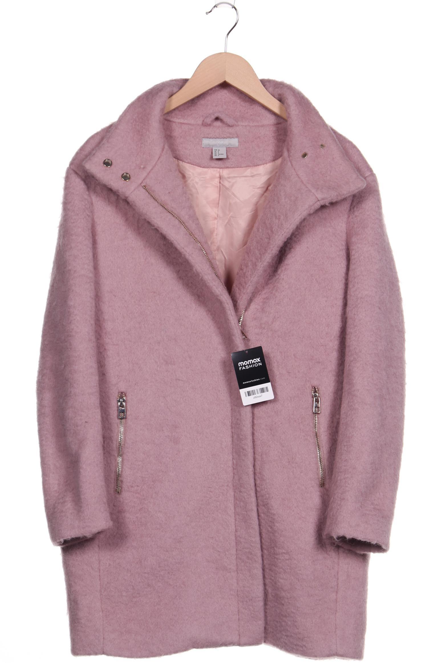 

H&M Damen Mantel, pink