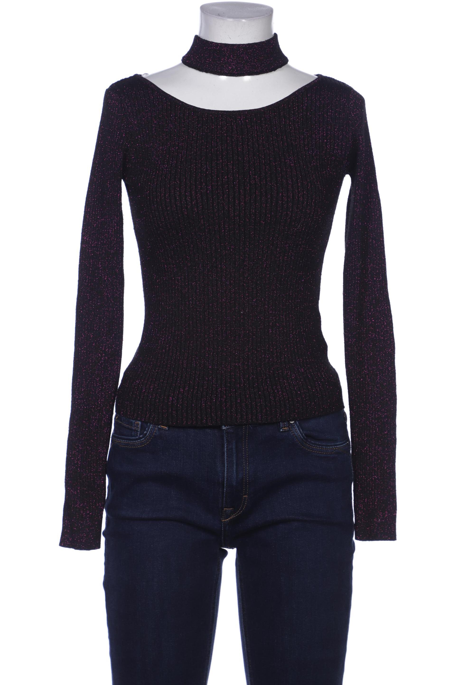 

H&M Damen Pullover, schwarz, Gr. 36