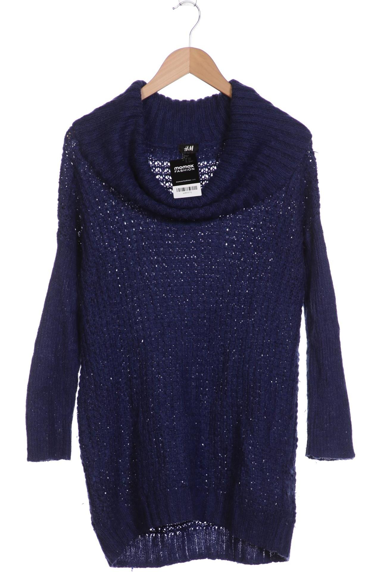 

H&M Damen Pullover, blau, Gr. 34