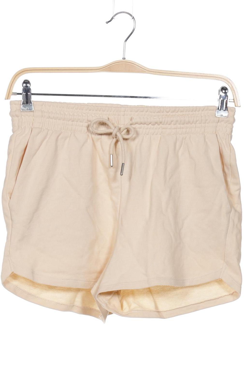 

H&M Damen Shorts, cremeweiß, Gr. 38