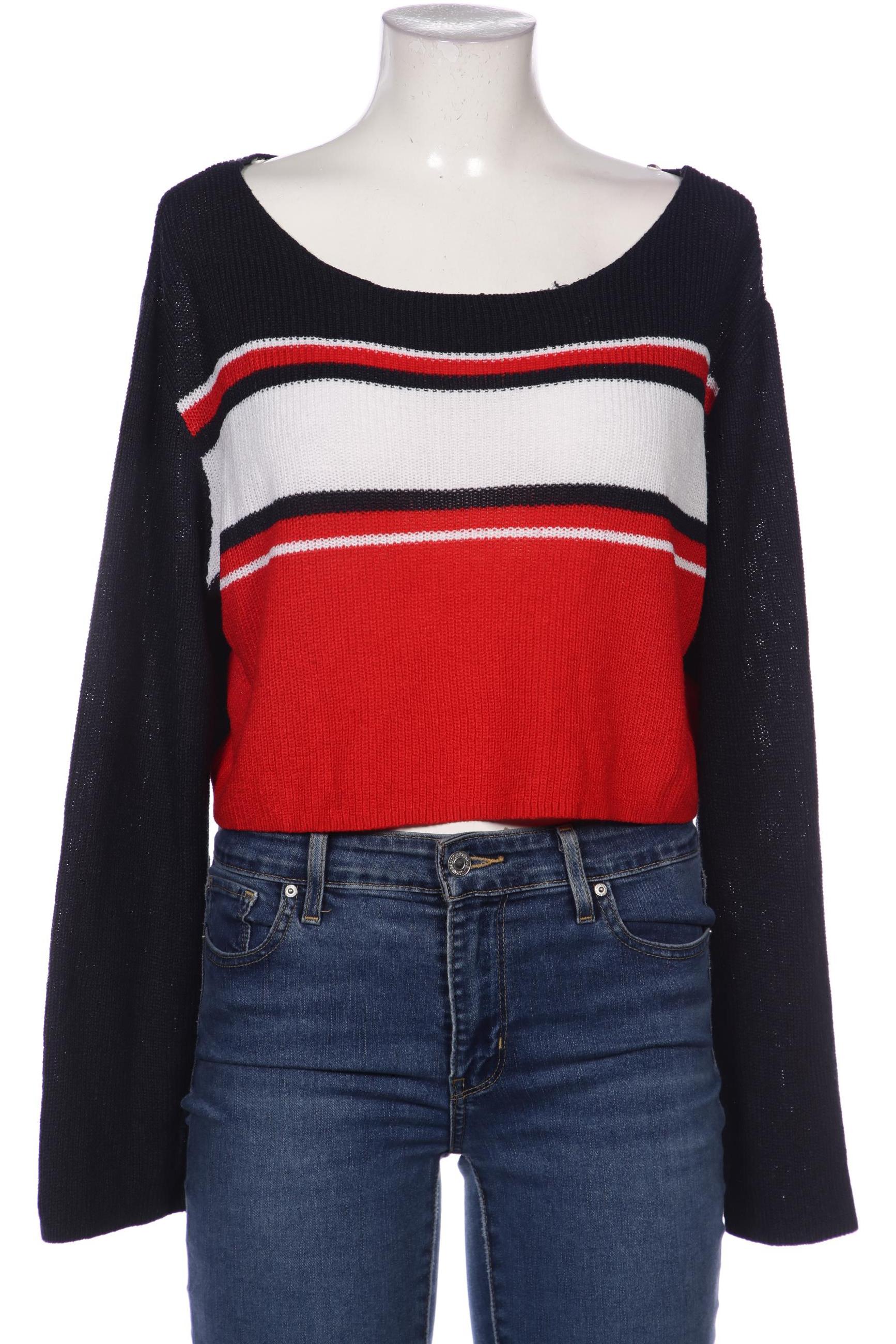 

H&M Damen Pullover, marineblau, Gr. 36