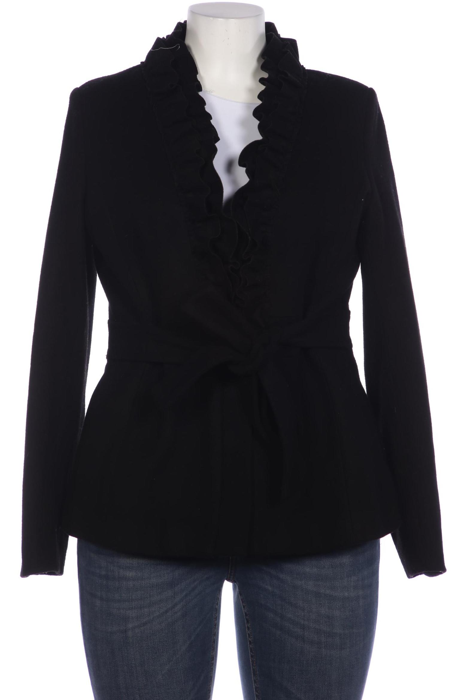 

H&M Damen Jacke, schwarz