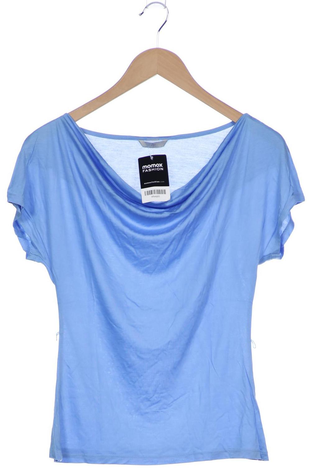 

H&M Damen T-Shirt, blau, Gr. 36