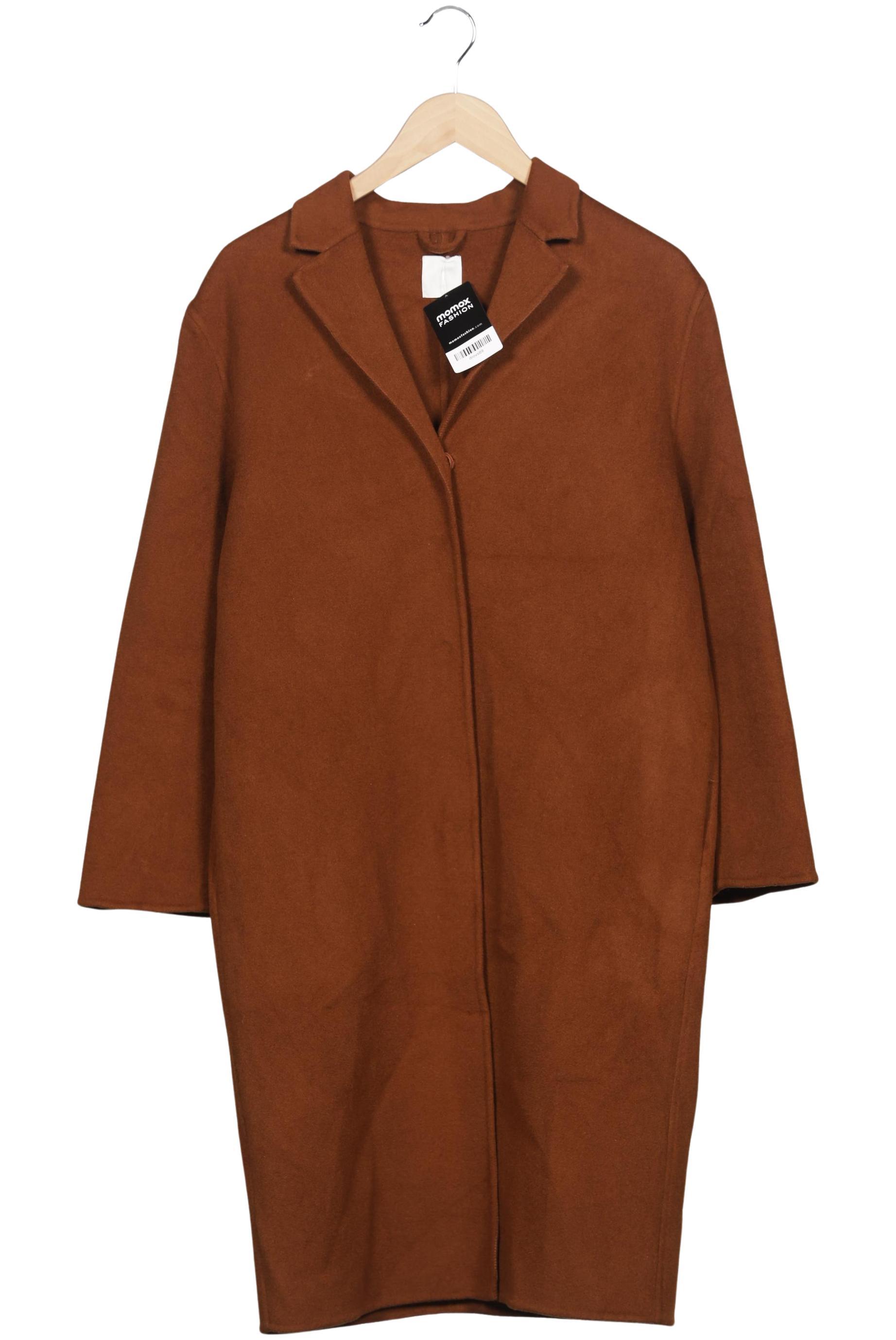 

H&M Damen Mantel, braun, Gr. 34