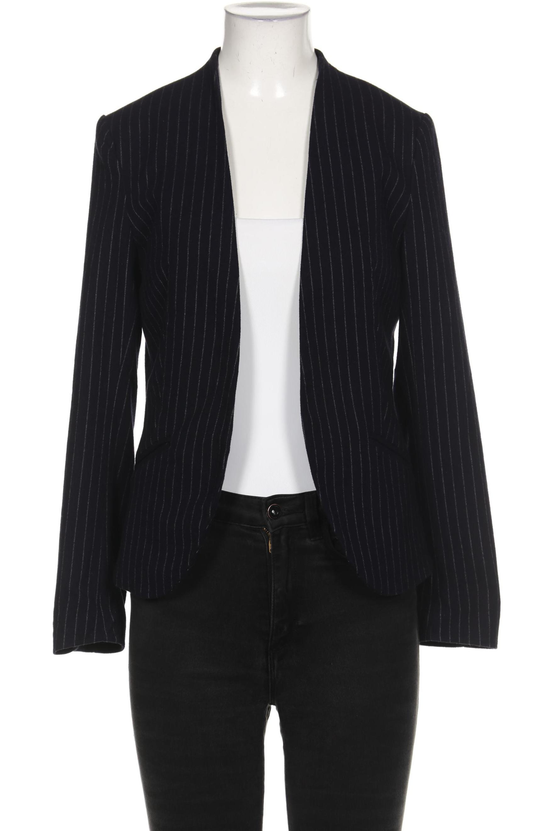 

H&M Damen Blazer, marineblau
