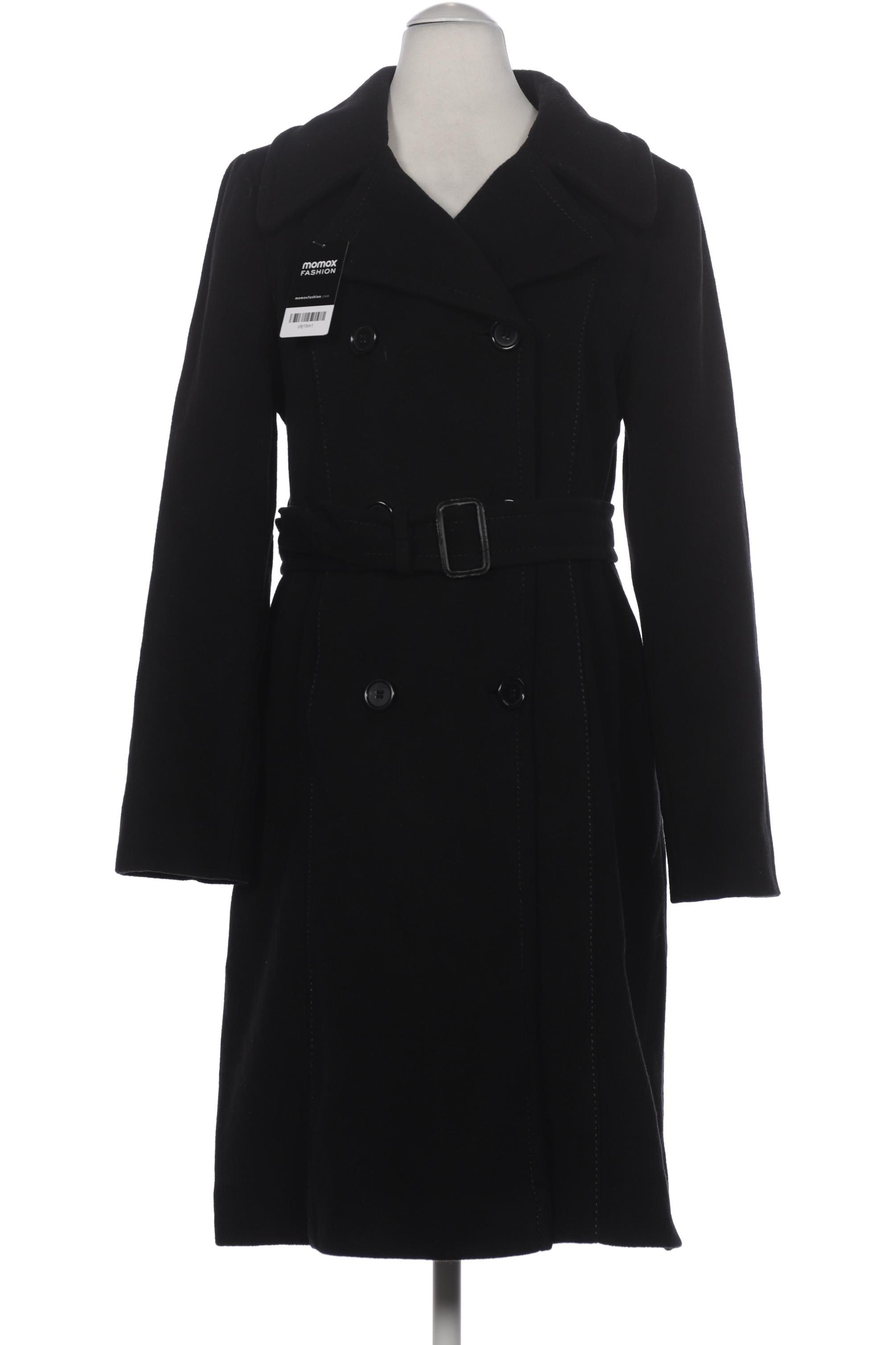 

H&M Damen Mantel, schwarz, Gr. 40