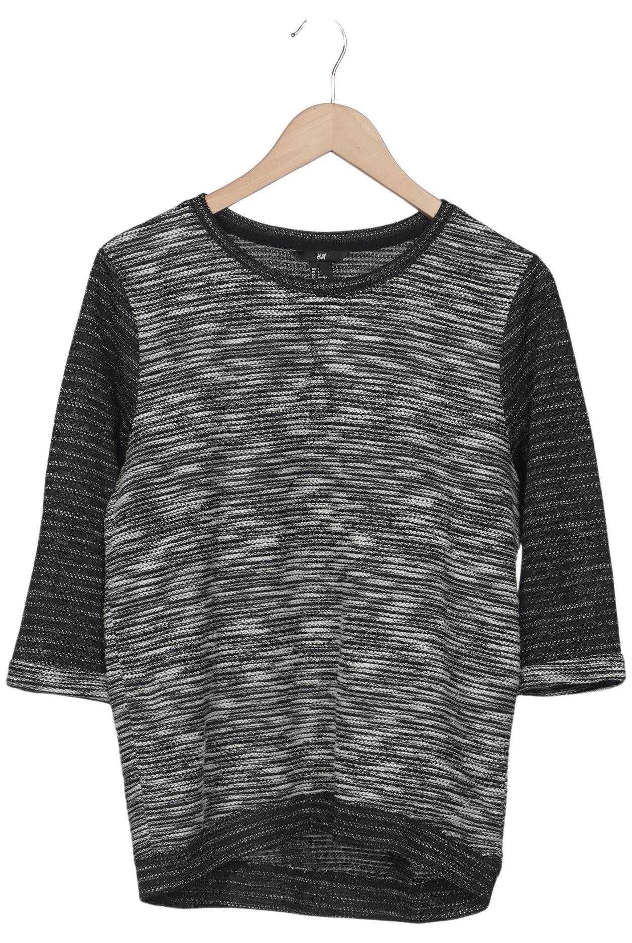 

H&M Damen Sweatshirt, grau, Gr. 36