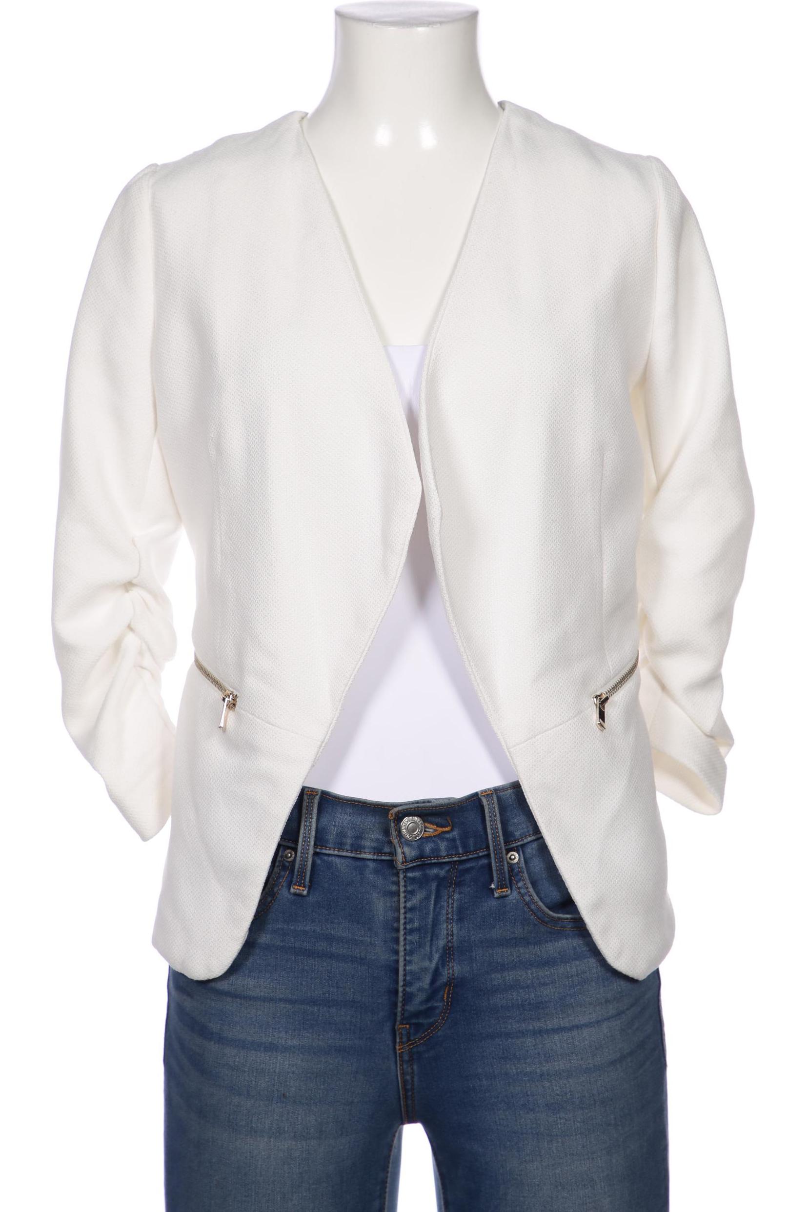 

H&M Damen Blazer, weiß